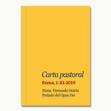 Carta del prelado del Opus Dei (1-XI-2019)