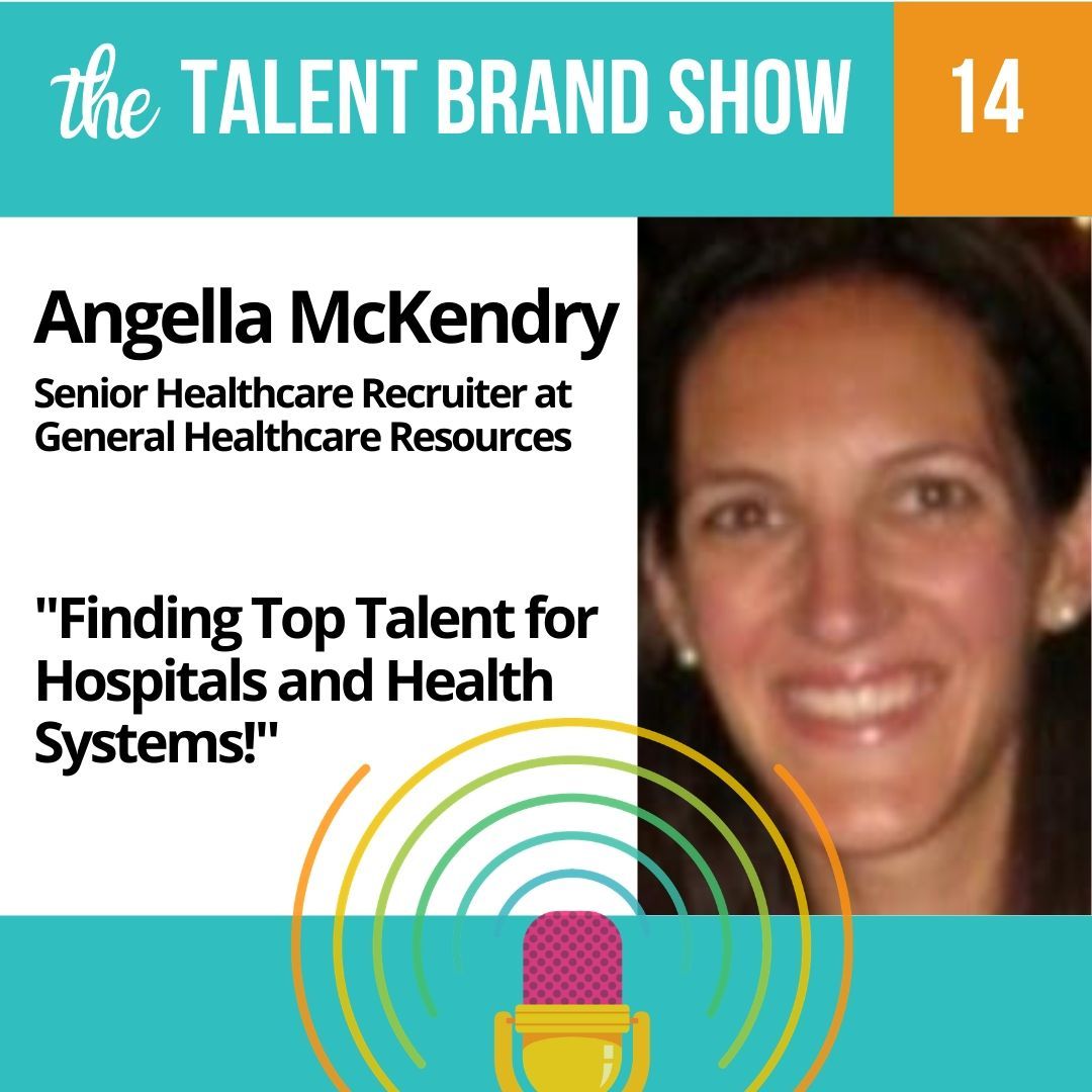 Episode 14 - Angella McKendry - Creating a Culture of Excellence at a Community Hospital