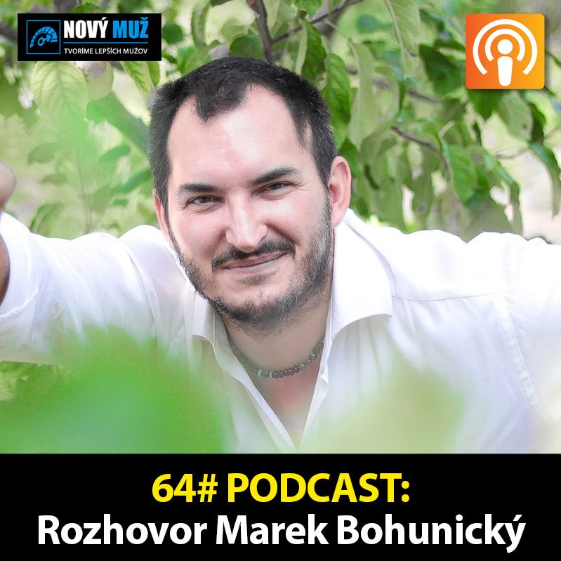 64#PODCAST - Rozhovor Marek Bohunický - Dôležitosť hraníc vo vzťahoch