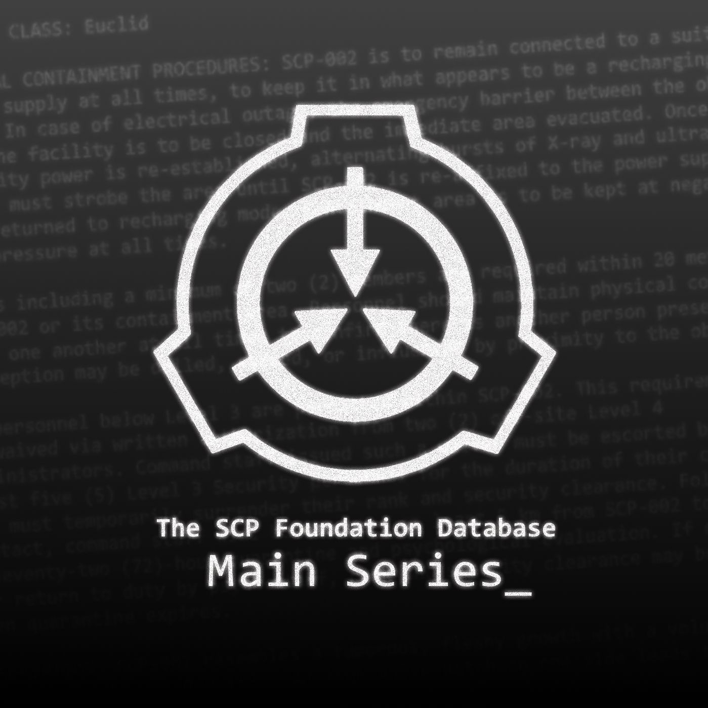 The SCP Foundation Database, creating a podcast.