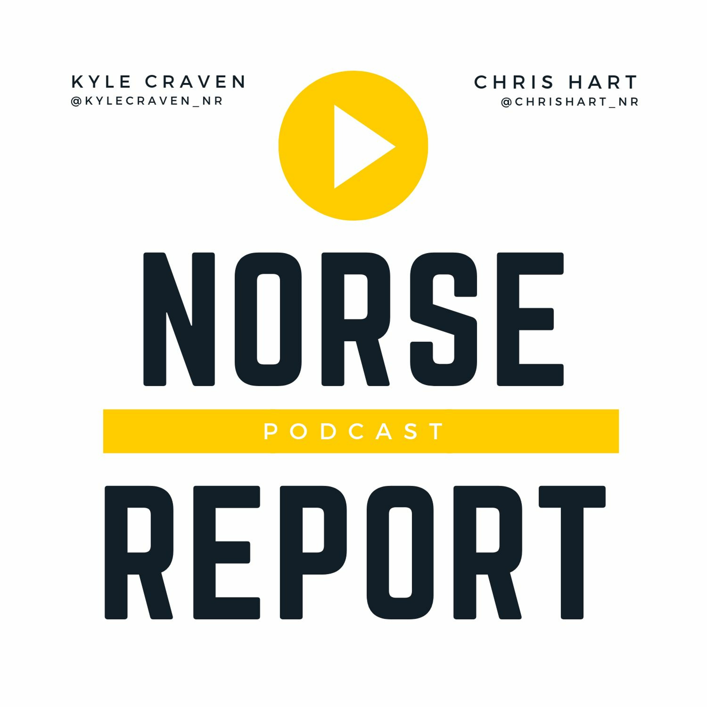 Norse Report Podcast #004 - Hoops Sesh w/ Troy Cornes