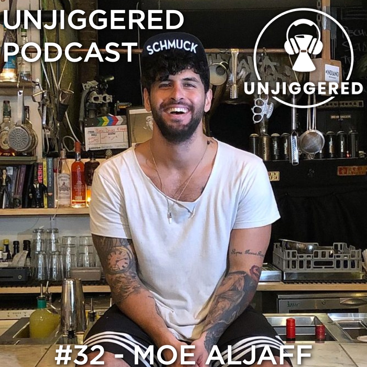 #32 - Moe Aljaff "It took me 5 years before I realised that there was 'the industry'"