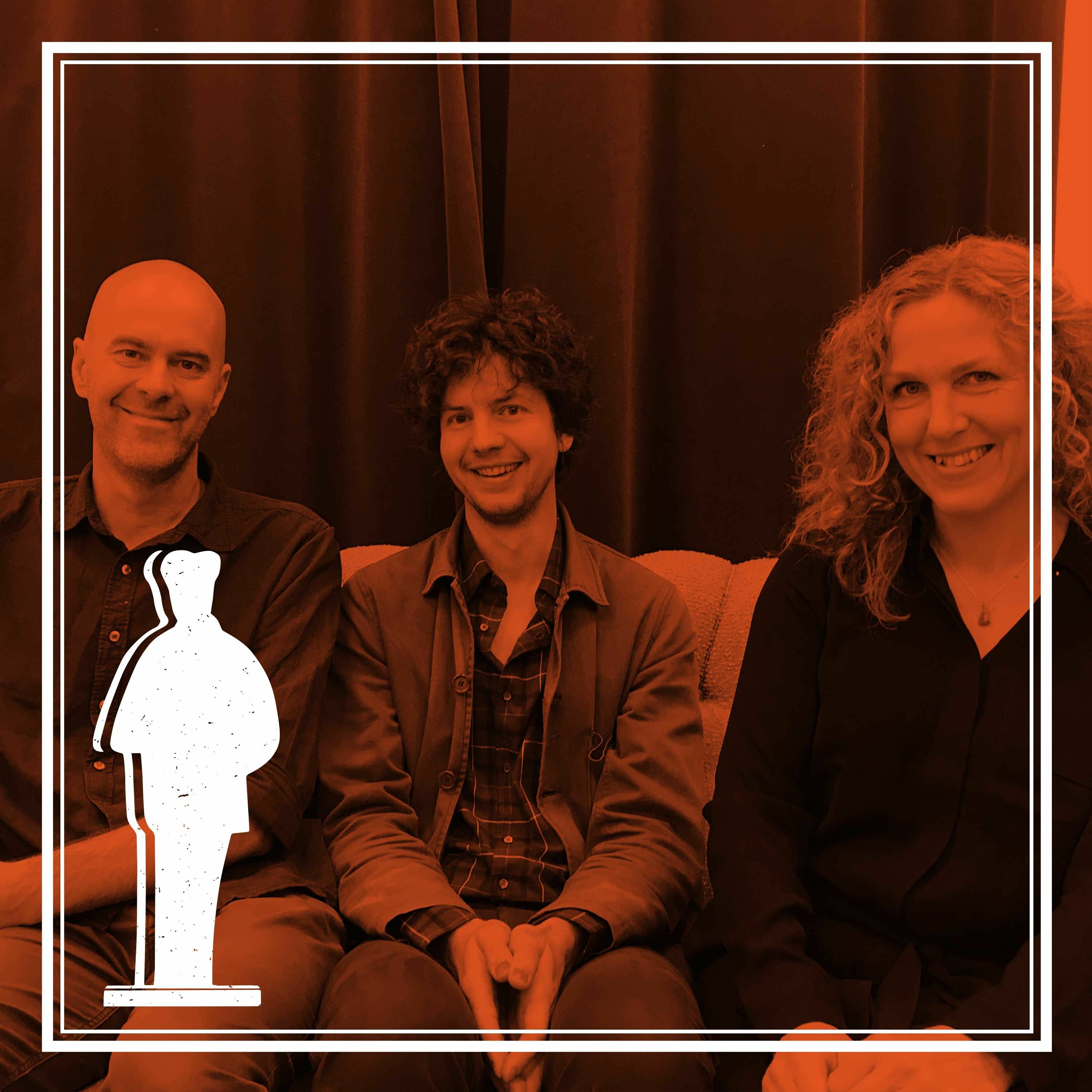Augustpodden 2019 - Möt vinnarna Patrik Svensson, Oskar Kroon och Marit Kapla