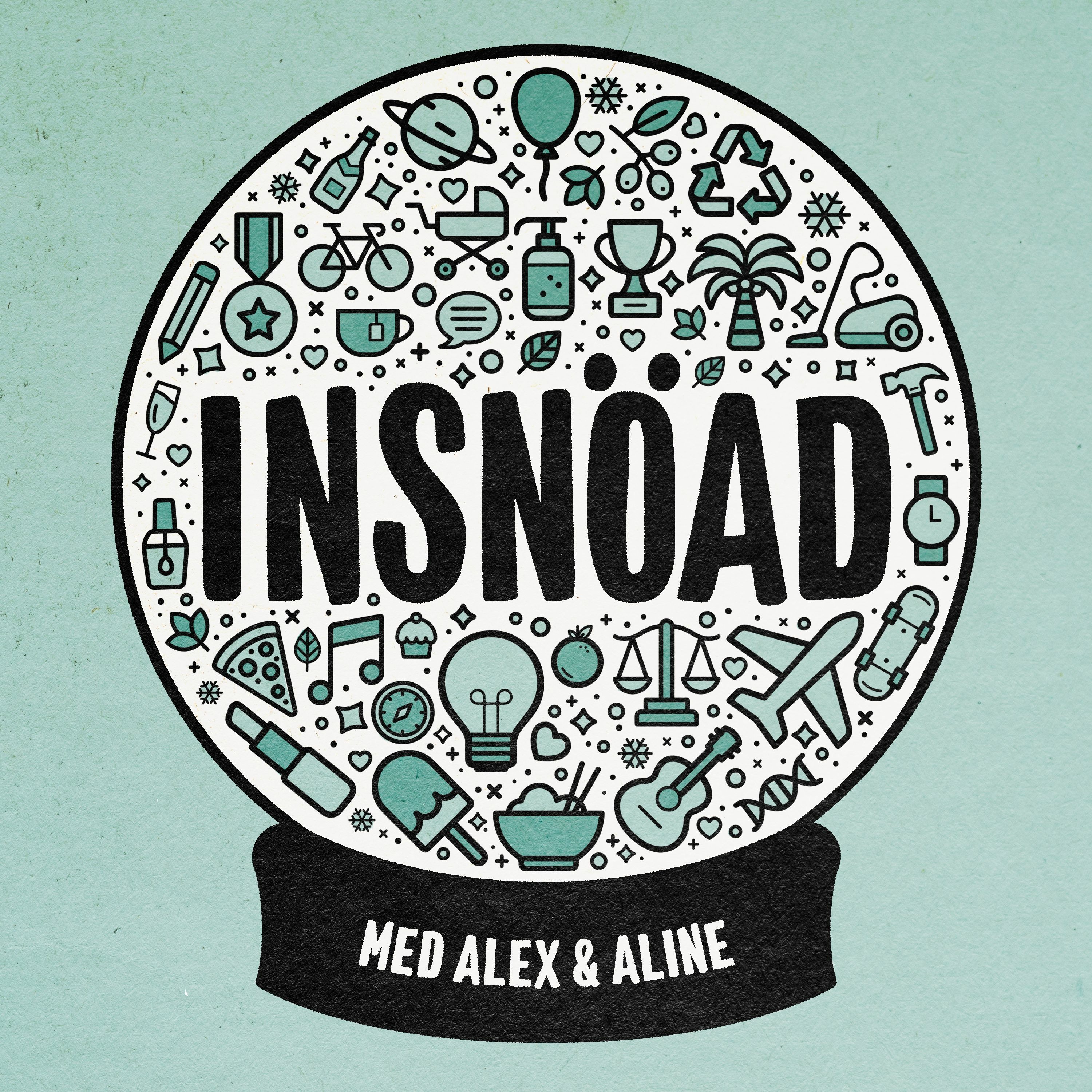 Insnöad