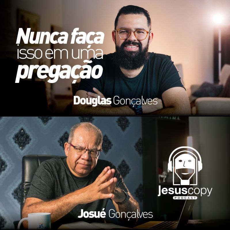 Nunca Faça Isso Em Uma Pregação (Feat. Josué Gonçalves) - JesusCopy 23
