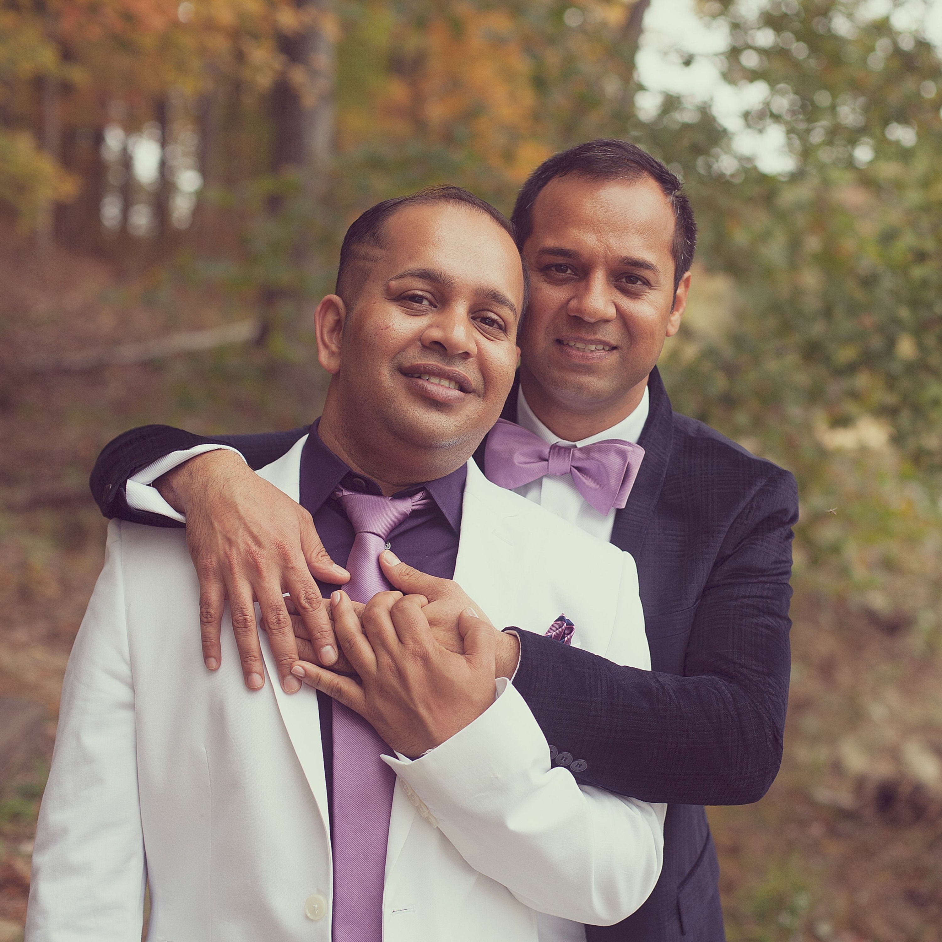 Salil and Yousuf- Just Married
