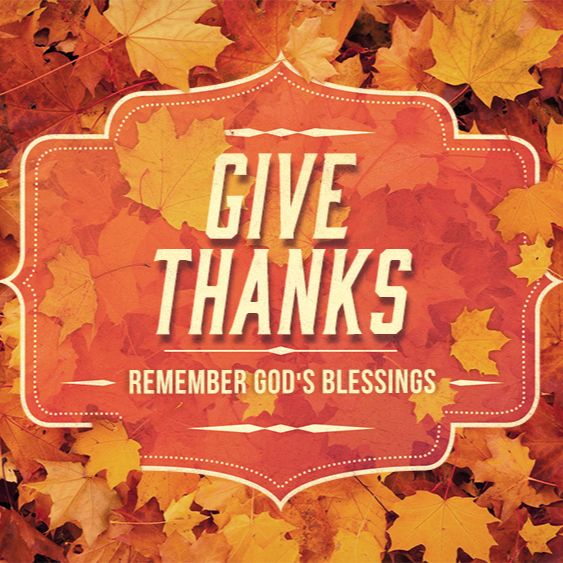 Give Thanks