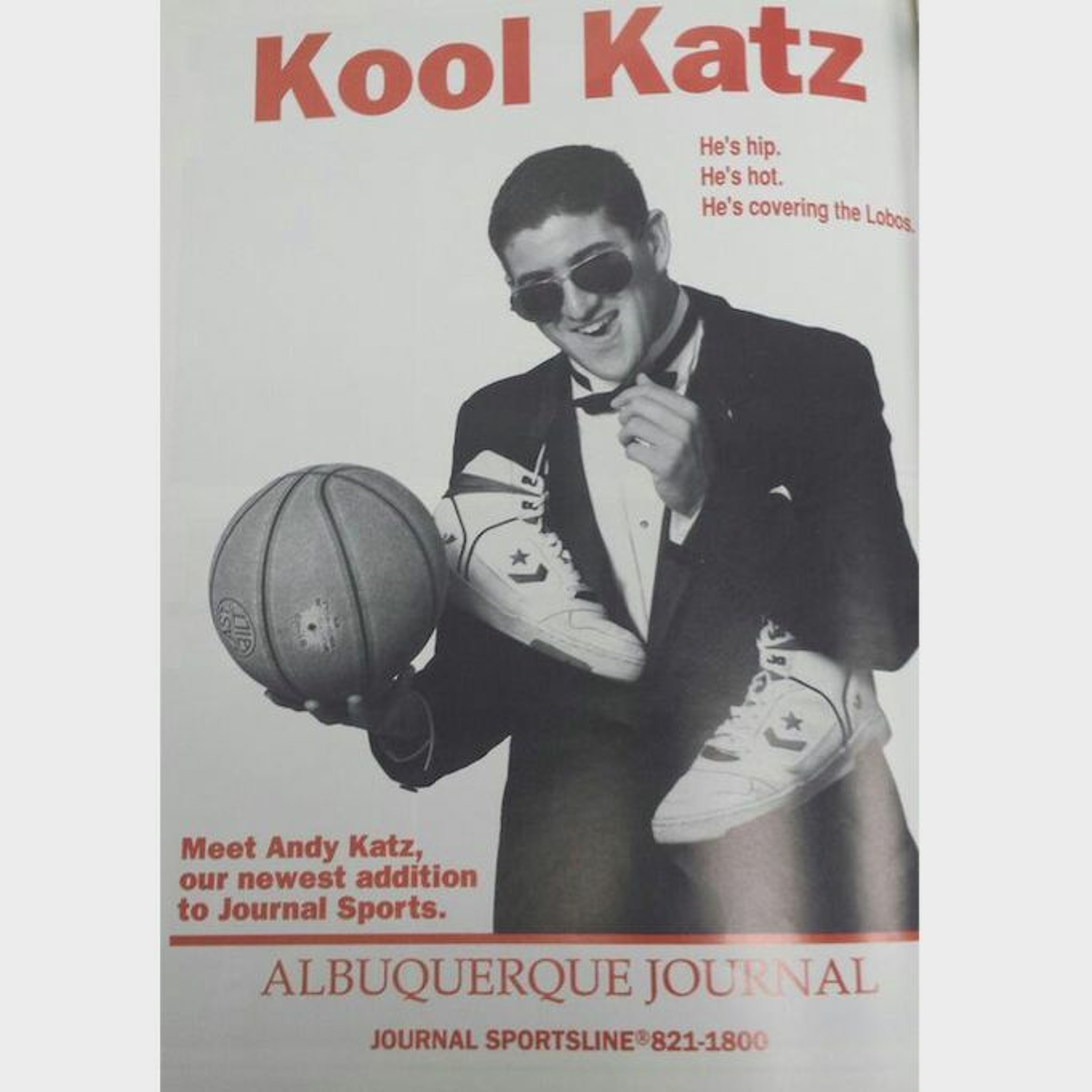 Ep 23: Former Journal staffer Andy Katz from Legends Classic in Brooklyn (TG 11.27.19)
