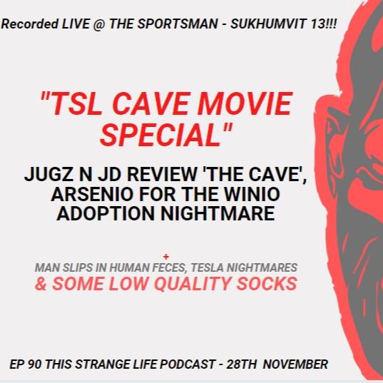 ARSENIO FOR THE WINIO, ADOPTION NIGHTMARE, MAN SLIPS IN HUMAN FECES & TSL REVIEW THE CAVE!
