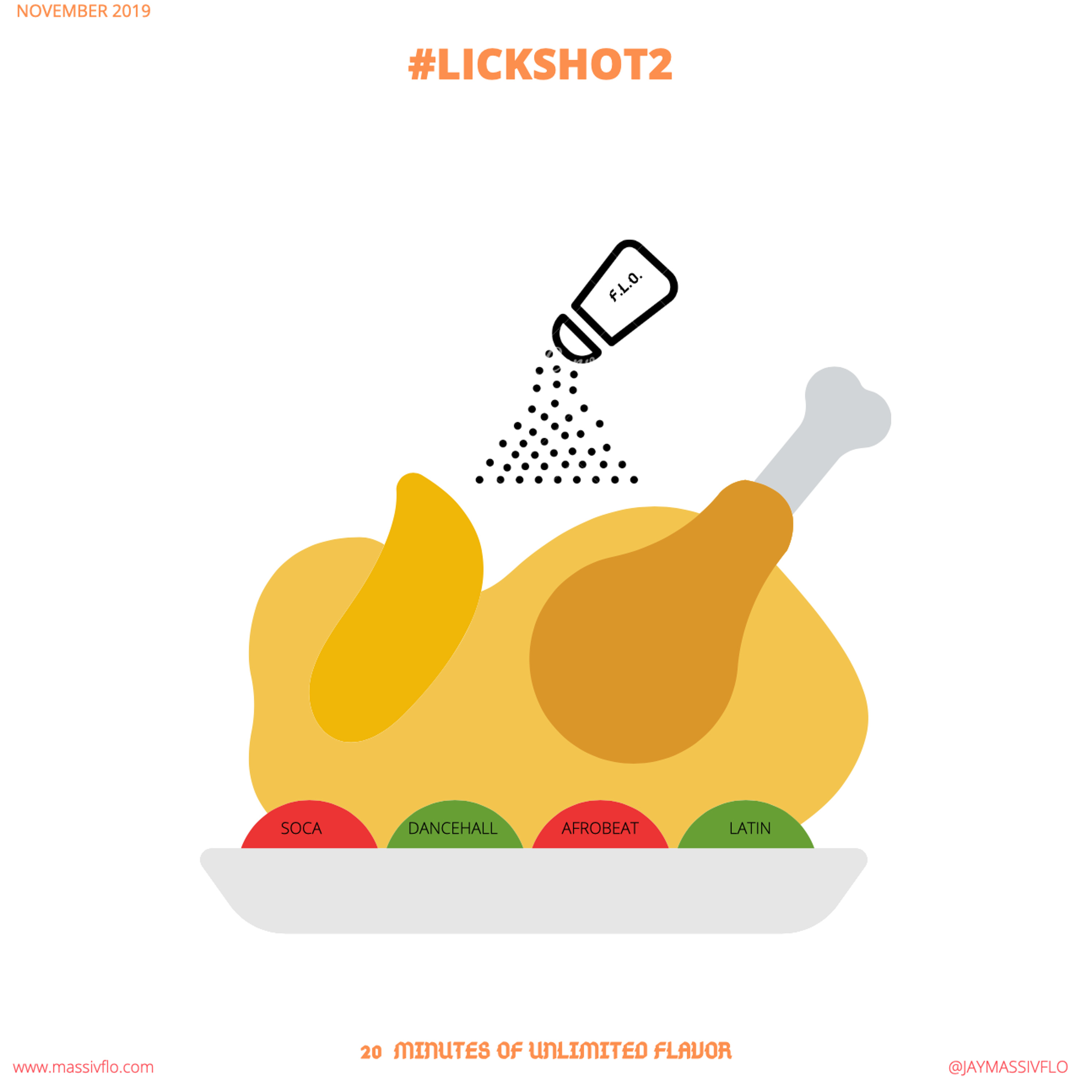 #FLOCAST 18 - Lickshot Part 2 November 2019 - @JayMassivFlo #MassivFlo