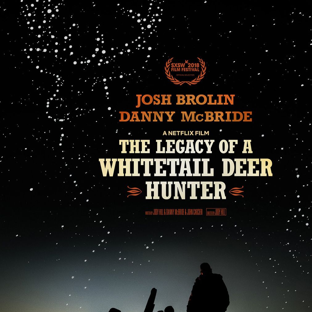 The Legacy of a white tail deer - 92