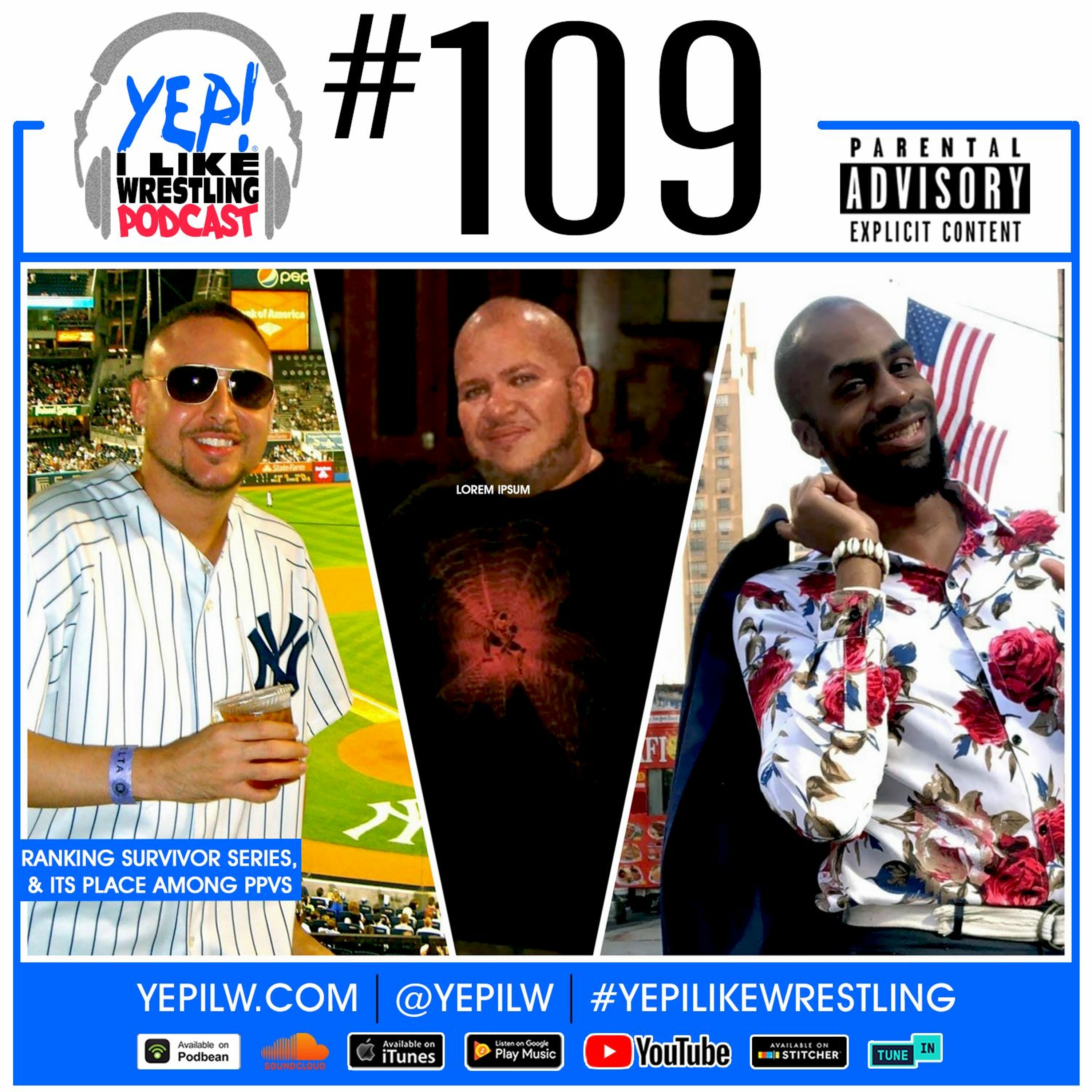 YEP! I LIKE WRESTLING PODCAST