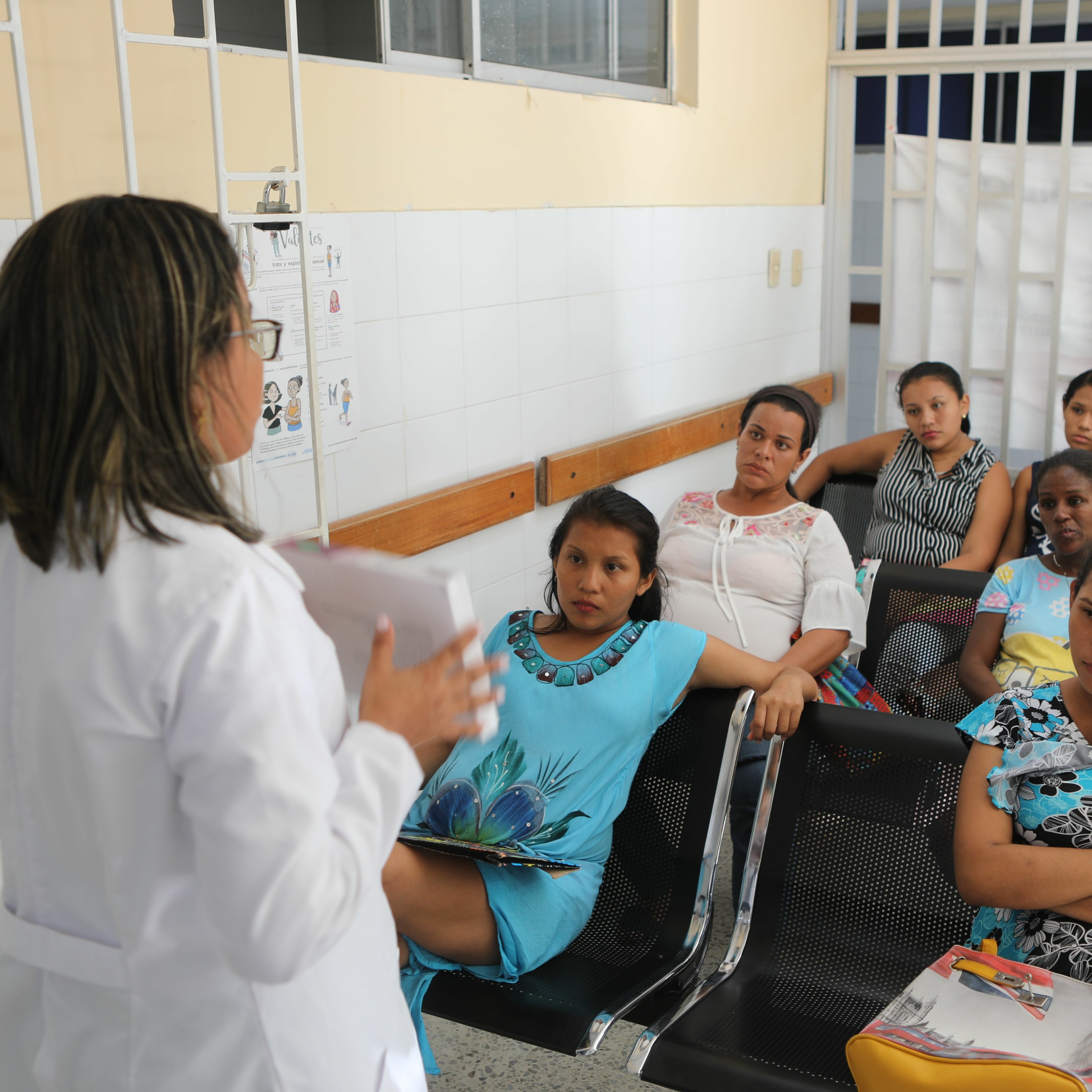 Colombia: Venezuelan Women's Struggle for Healthcare