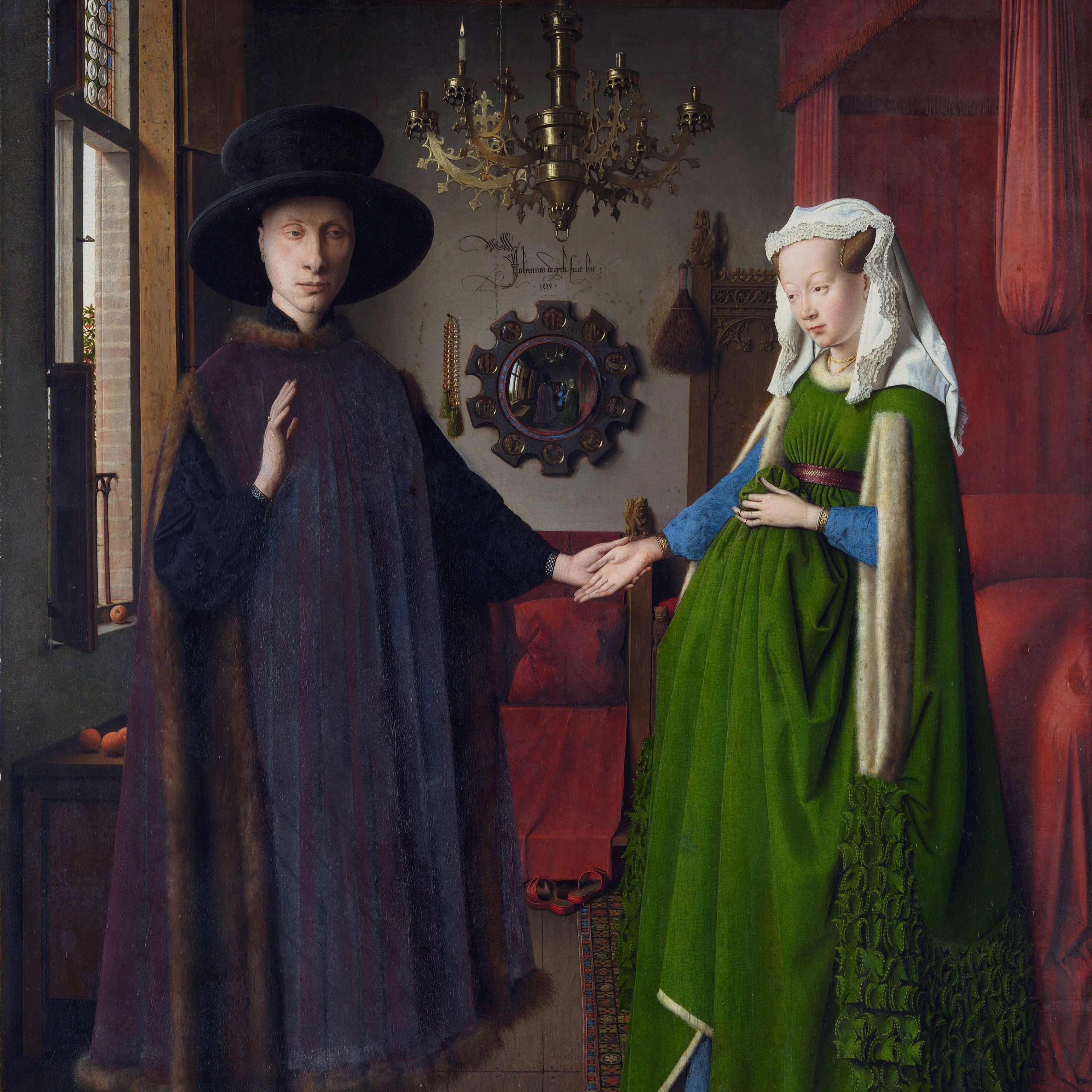 Ep. 41 - Jan Van Eyck's "Arnolfini Portrait" (1434)