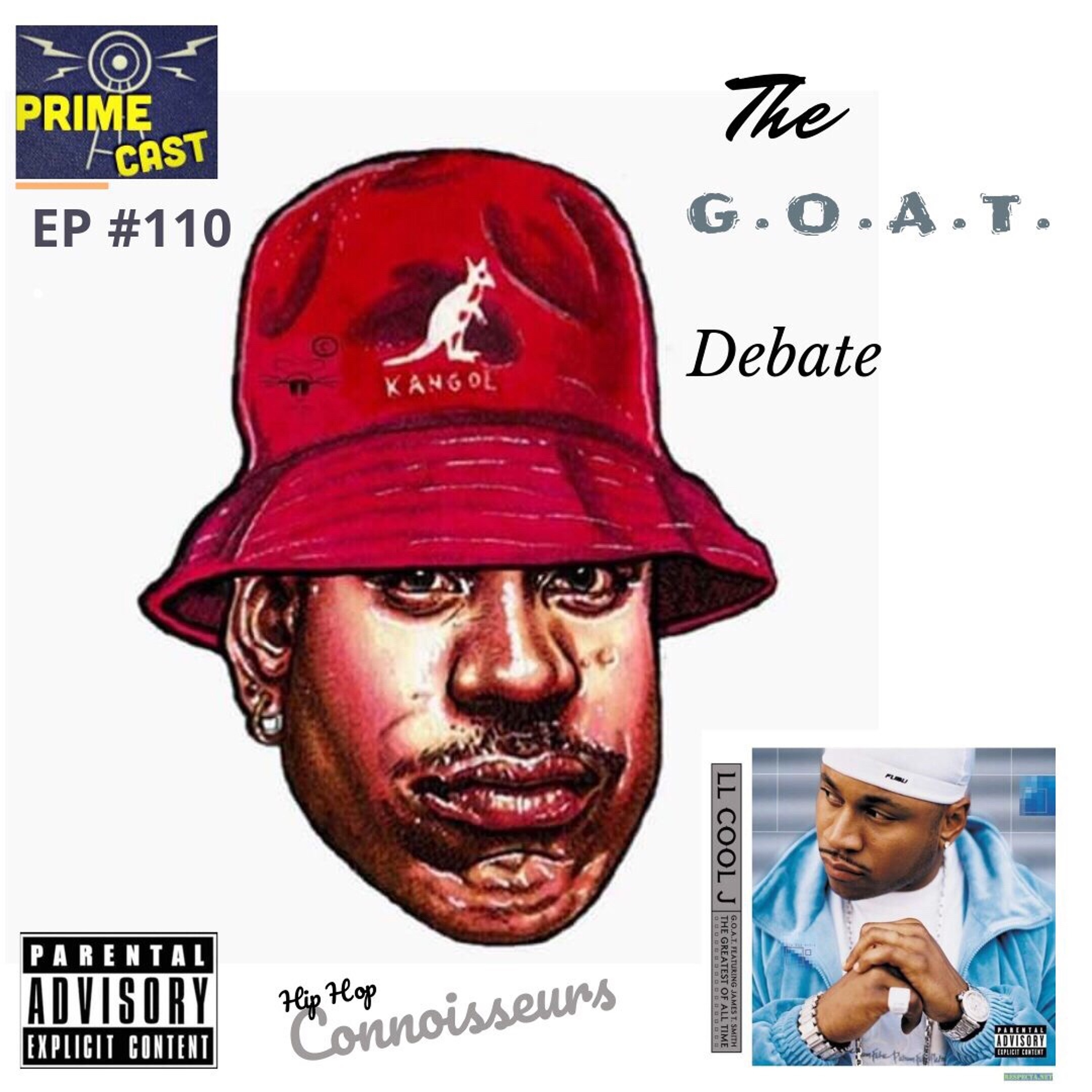 EP #110 The G.O.A.T. Debate