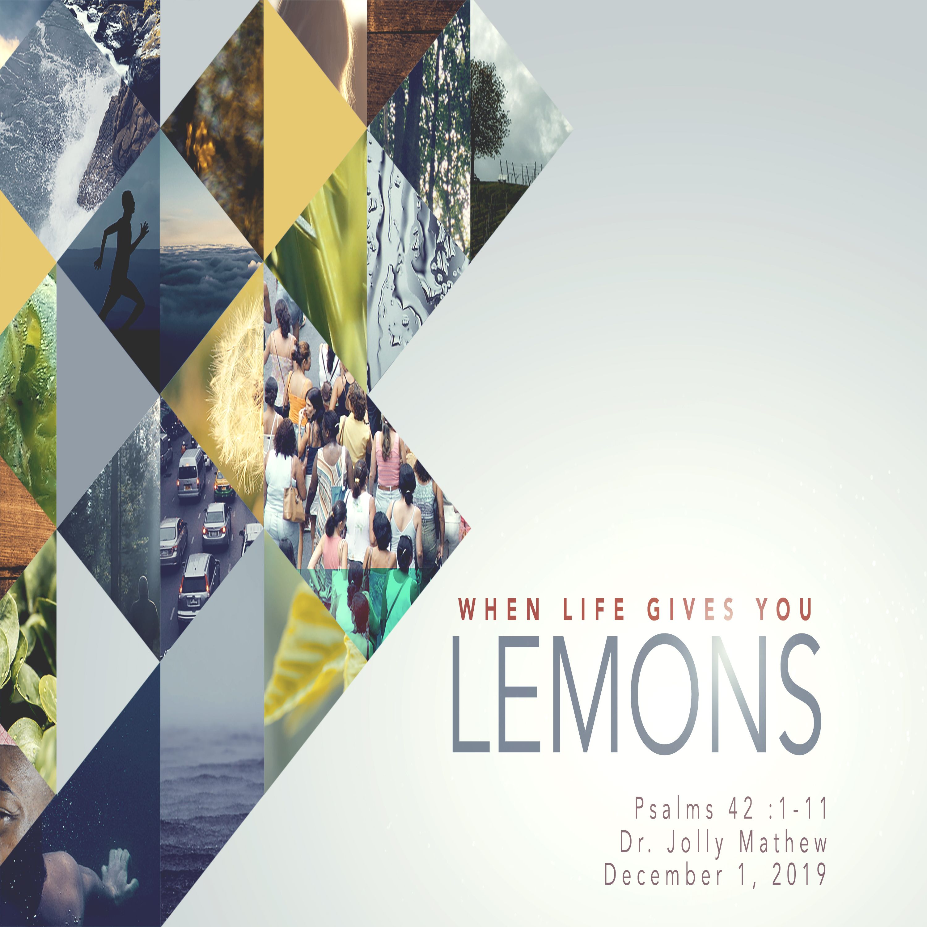 When Life Gives You Lemons | December 1, 2019