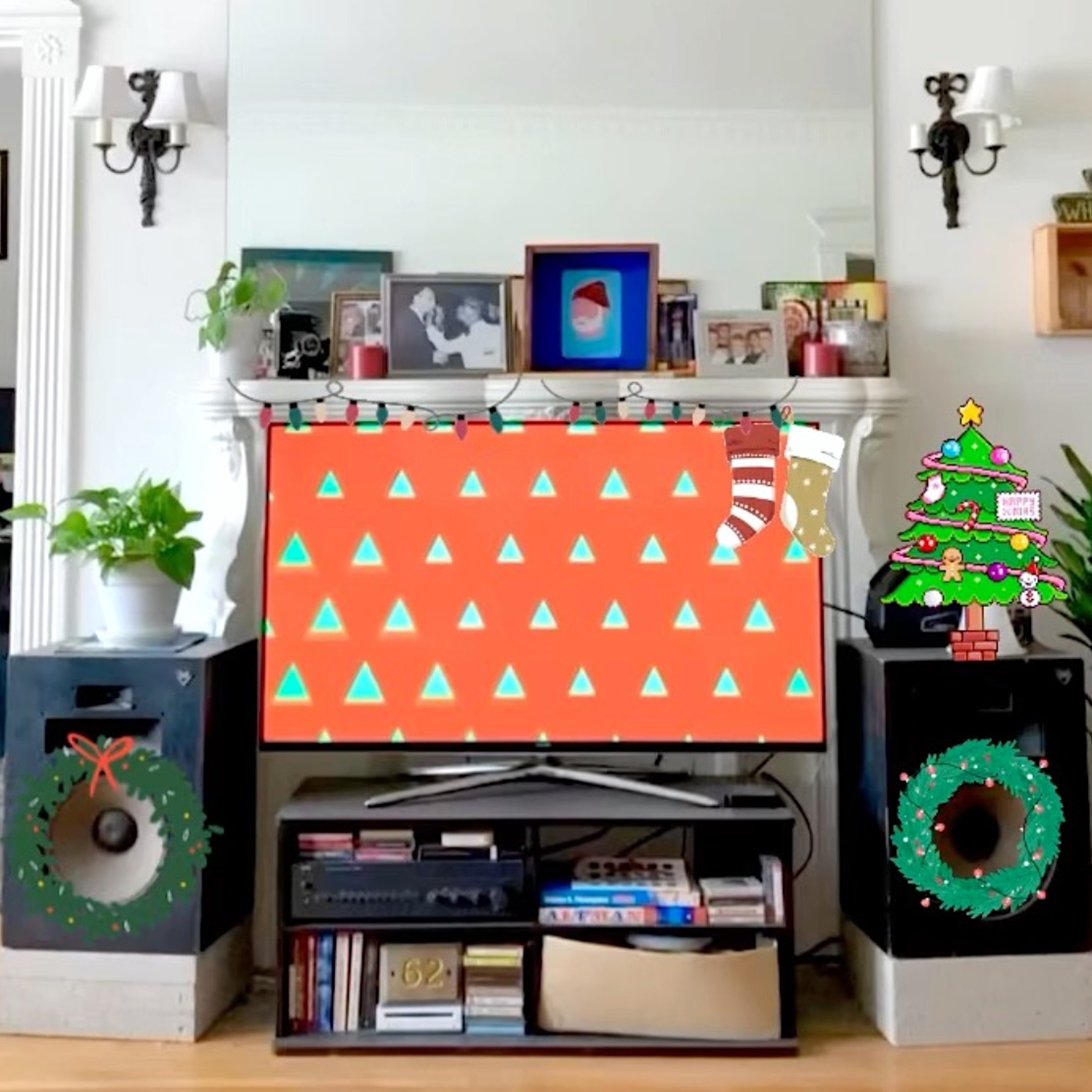 lupe's living room episode 12 (holiday pt 2)