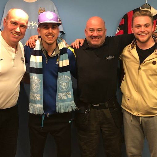 Rodri/Fernandinho, Fan's Reaction to Newcastle Draw & Megaphone at Shakhtar Game