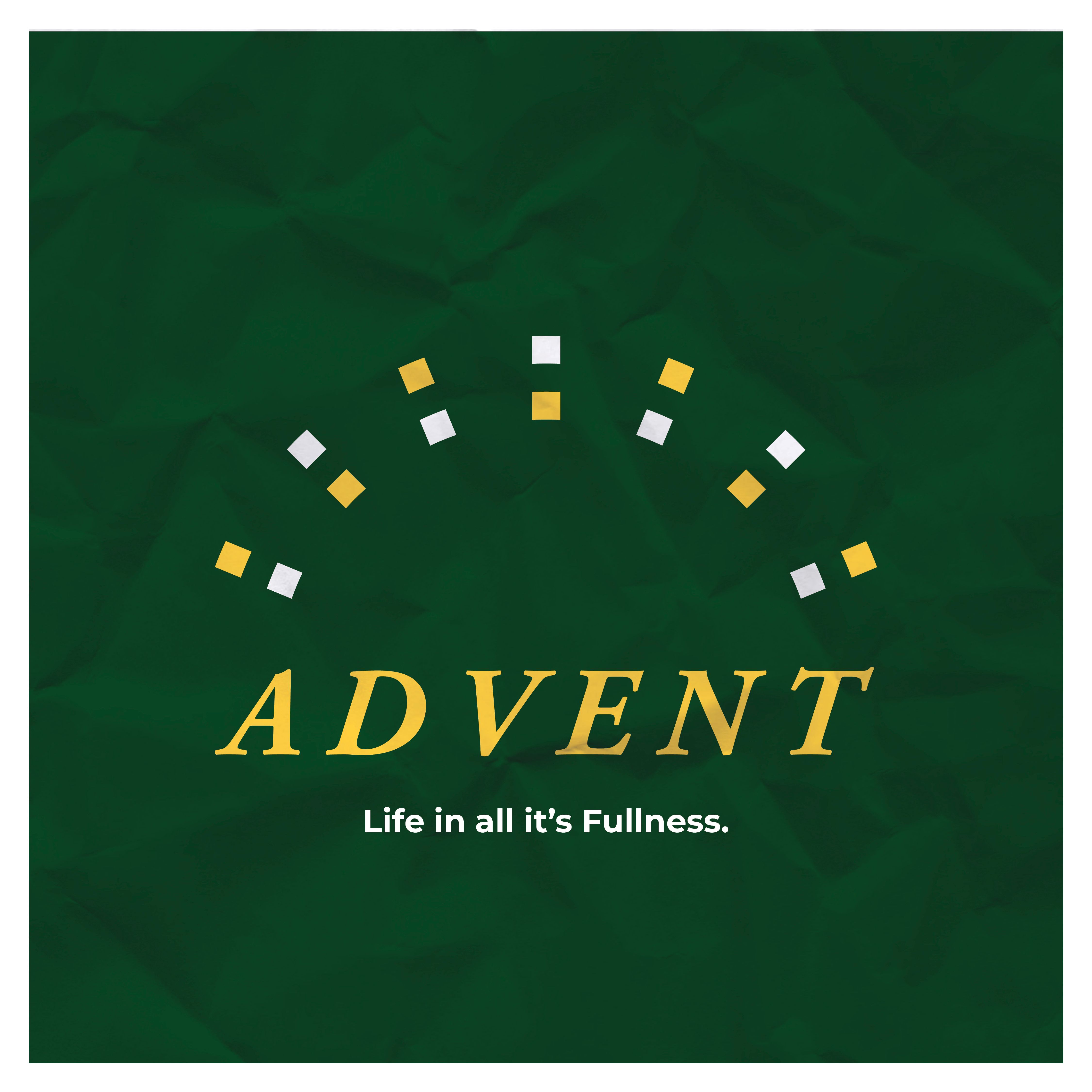Advent Sunday 2019 - Life in all it's Fullness - Valerie Winning-Hart