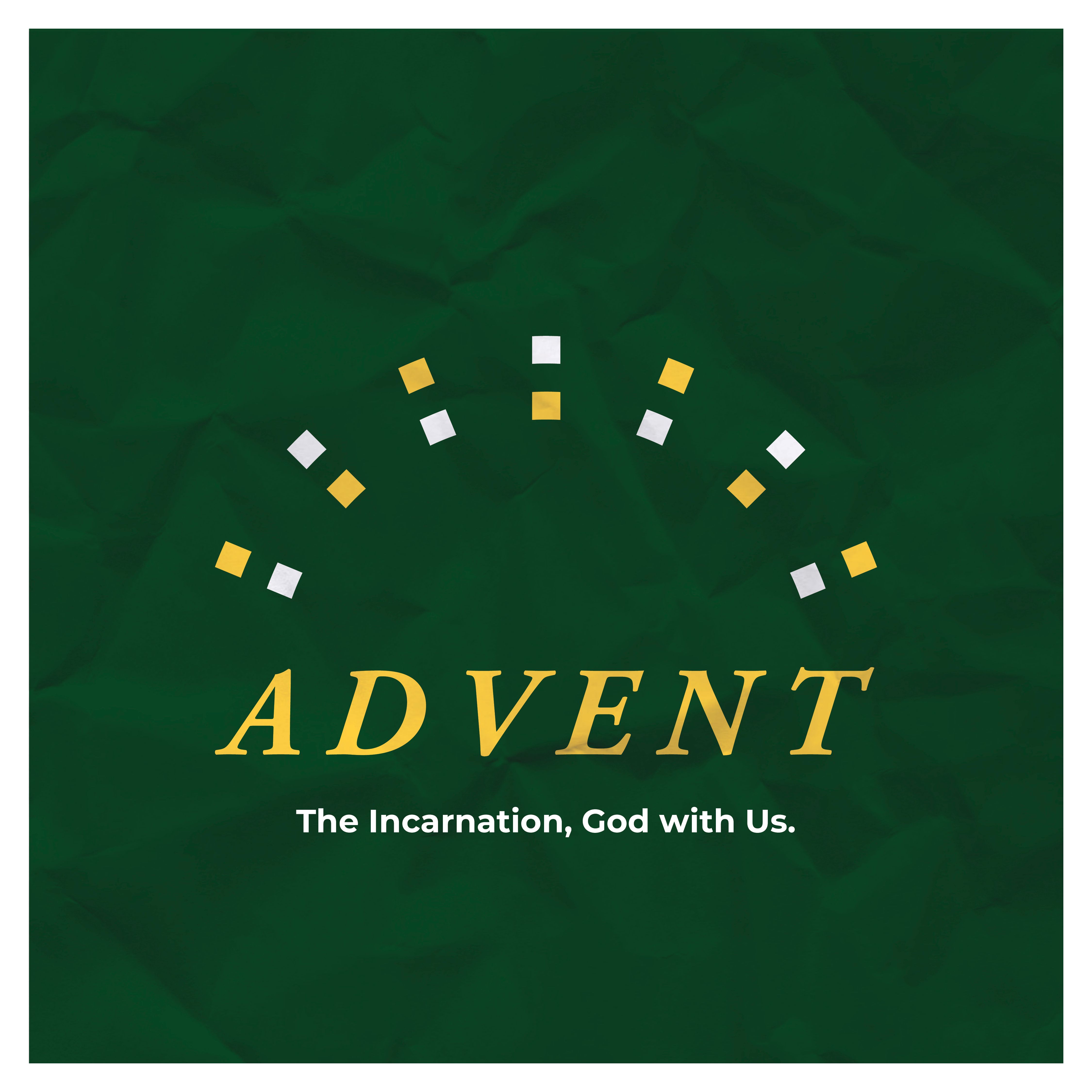 Advent Sunday 2019 - The Incarnation, God with Us -Nicola Stuffins