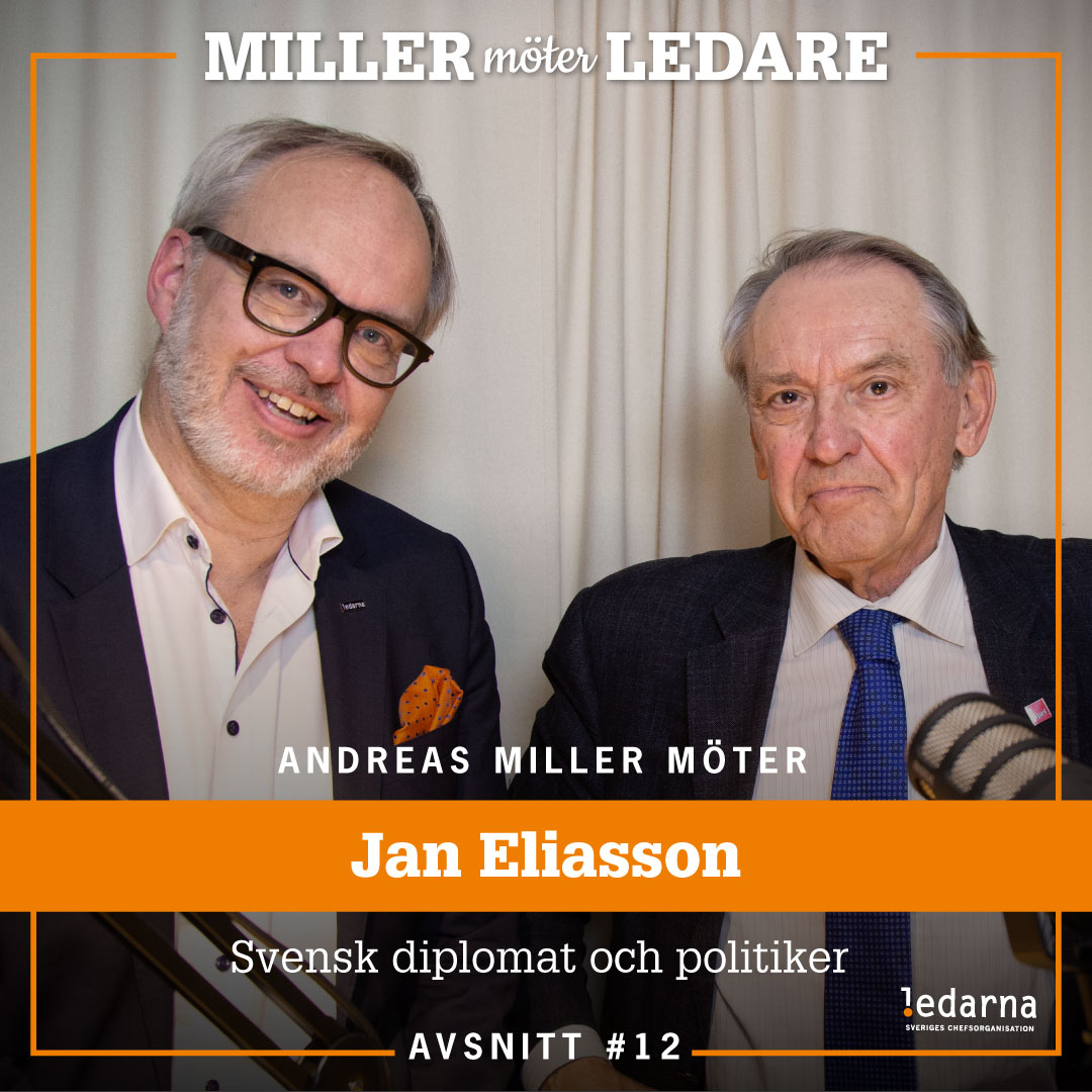 Jan Eliasson – diplomat och politiker