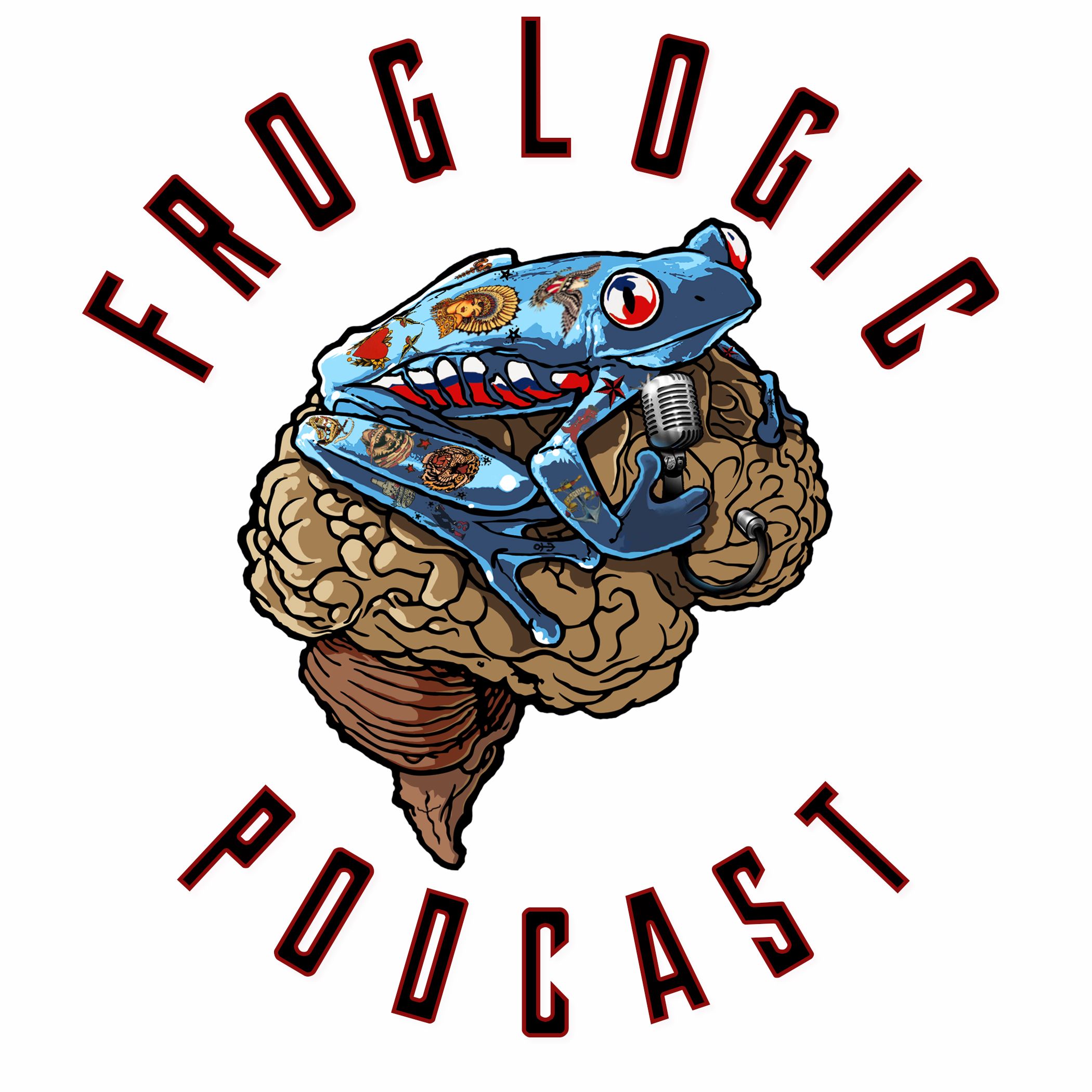 Froglogic Podcast Episode #22 Jana Strollo - The Details Of Being Thankful - Widow - D1 Athlete