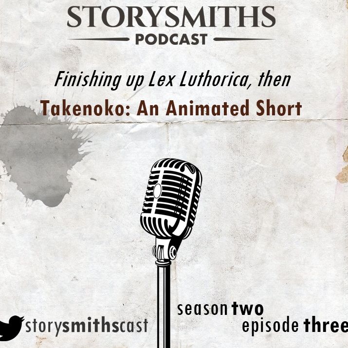 S02 E03- Takenoko- An Animated Short