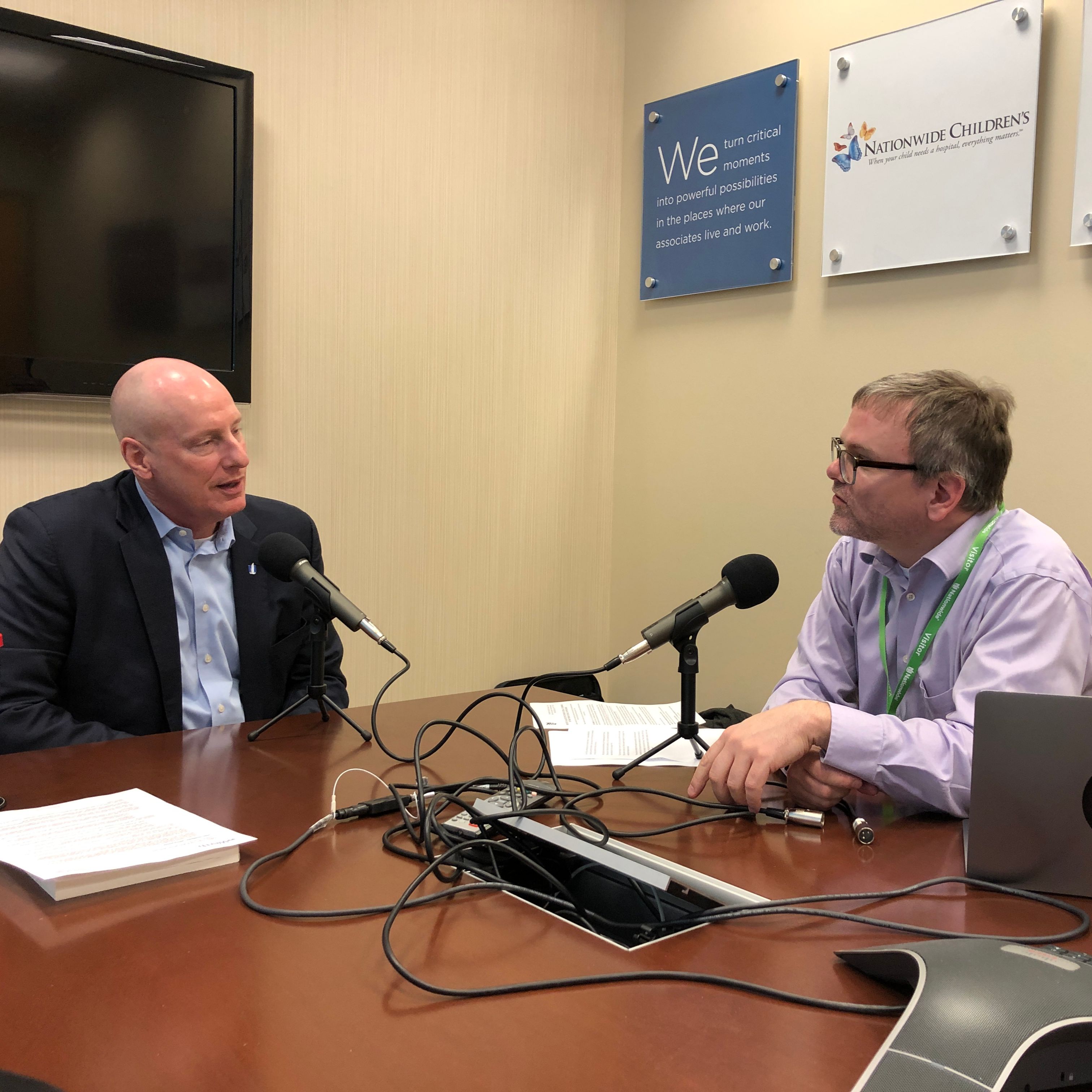 Living in Denial: A Conversation with Chad Jester of the Nationwide Foundation