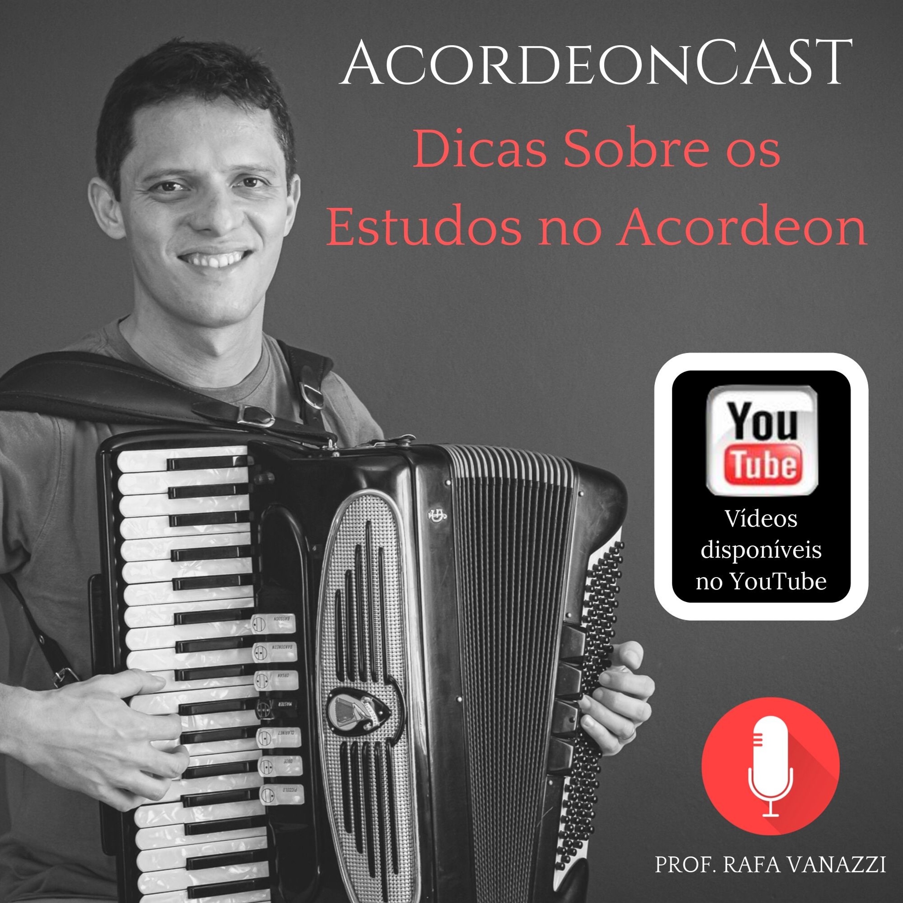 Aprenda Acordeon com prof. Rafa vanazzi