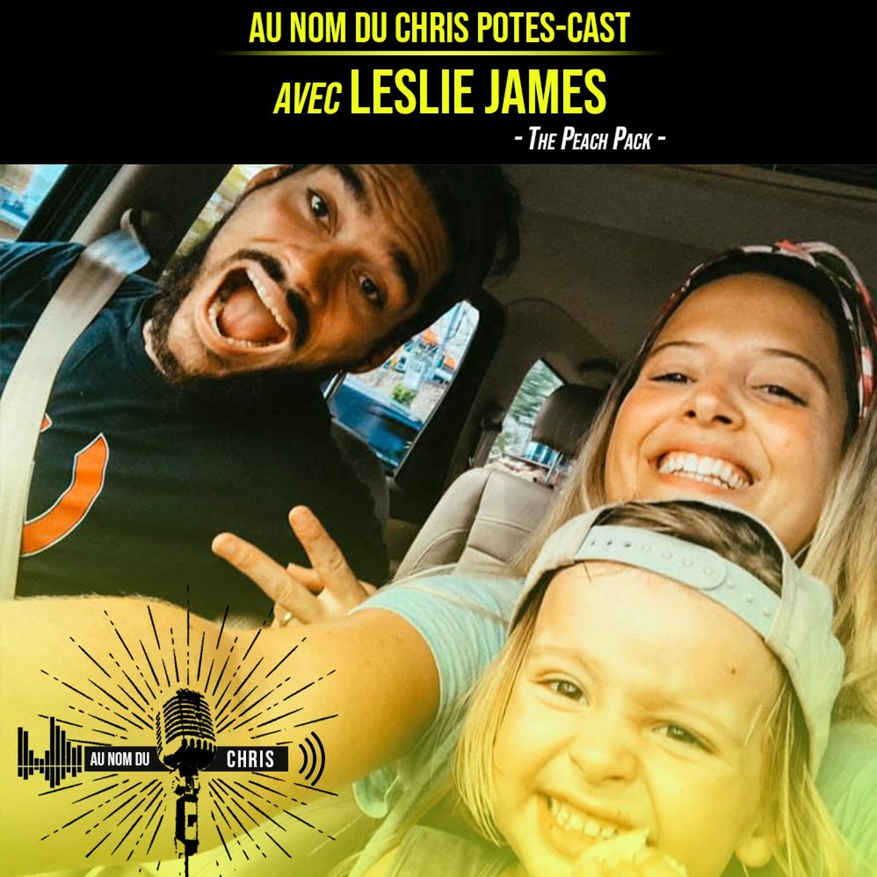 ANDC Potes-Cast #7 - Leslie James