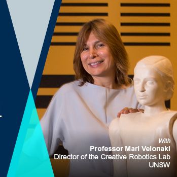 Learn@Lunch with Professor Mari Velonaki | Designing social robots