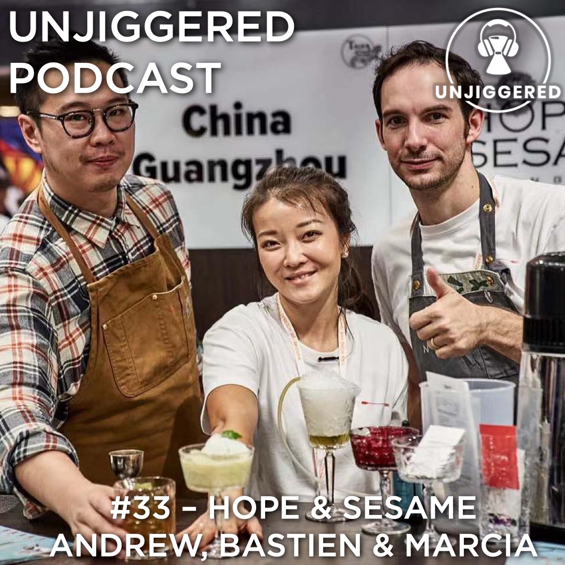 #33 - Hope & Sesame “working with different cultures makes you grow as a person so much”