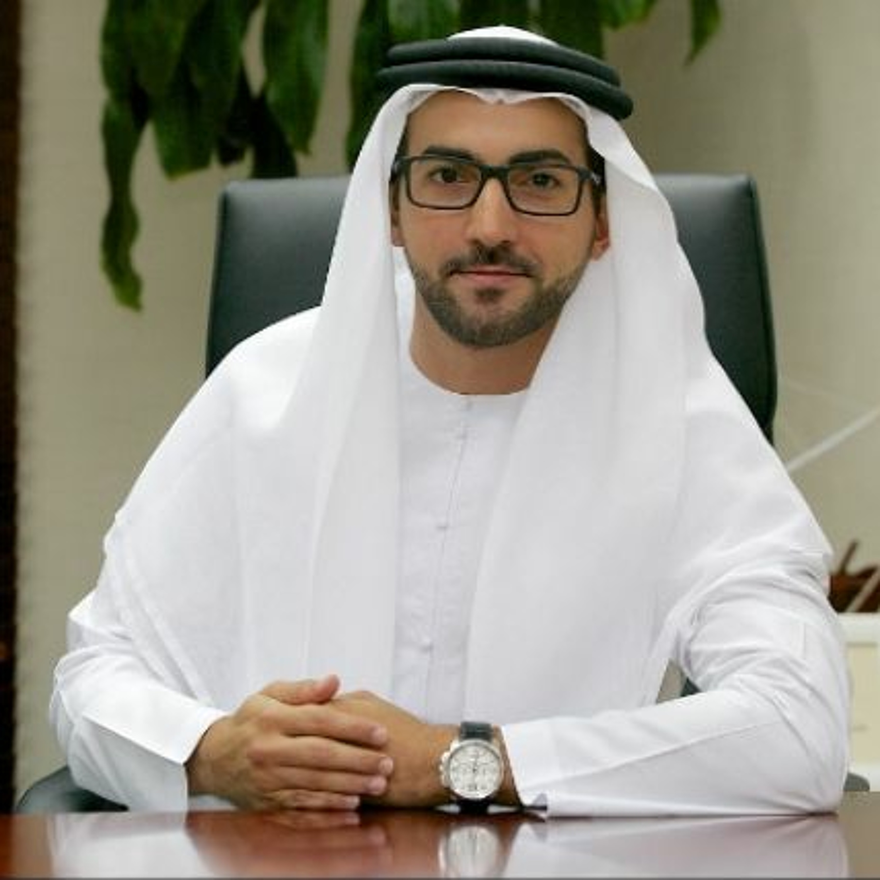 Sheikh Fahim Al Qasimi at the Sharjah Entrepeneurship Festival 2019 (27.11.19)