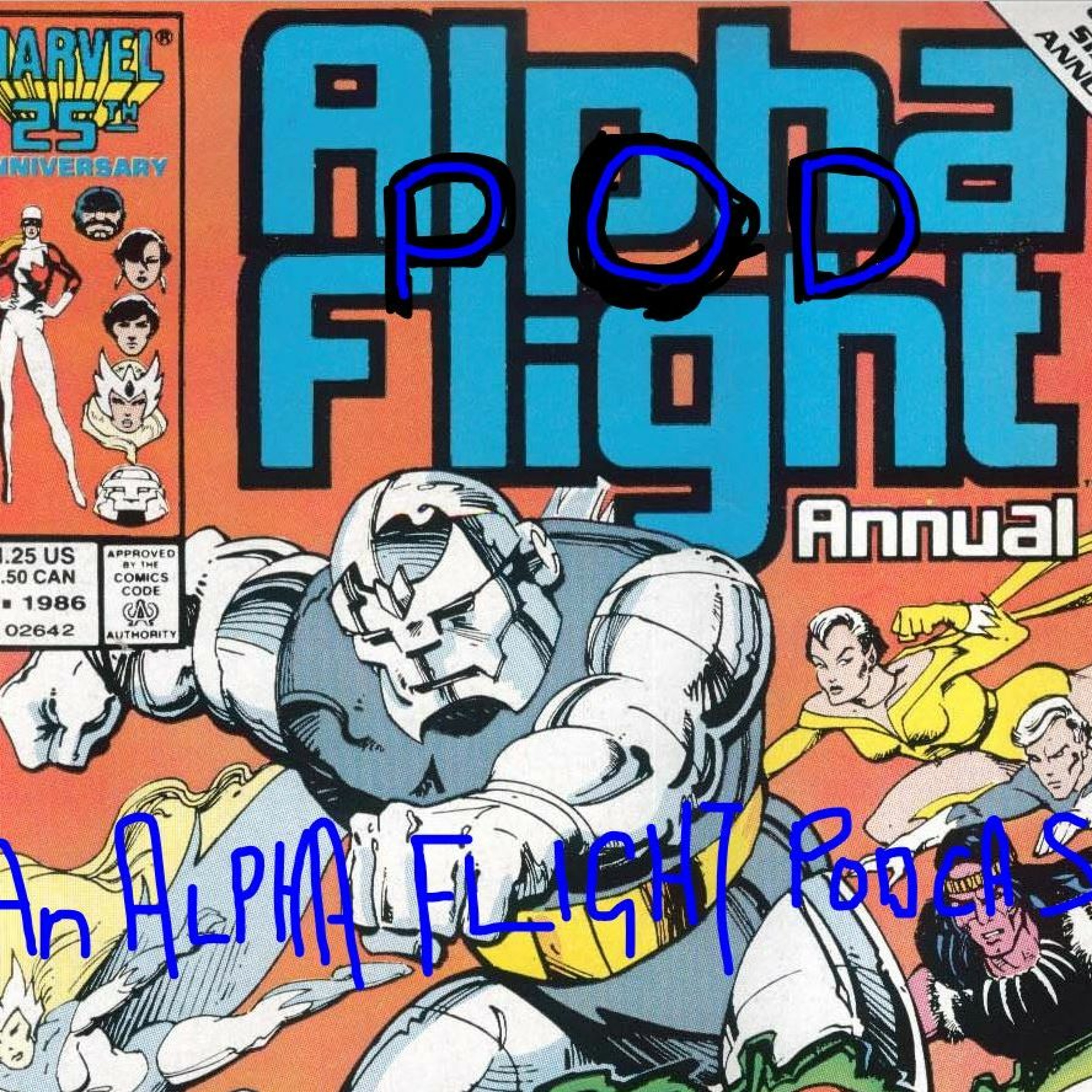 Alpha Pod Flight - An Alpha Flight Podcast
