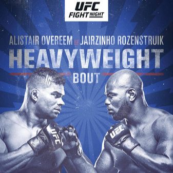 #298 - UFC DC: Overeem vs Rozenstruik Edition of Half The Battle