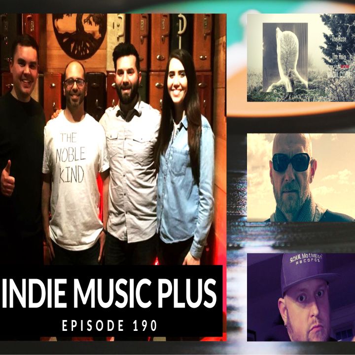 Indie Music LIVE! 190 | The Noble Kind, Chris Swan, Vii-Pii, A Permanent Shadow