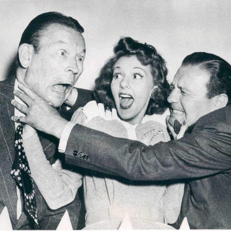Jack Benny And Fred Allen Count Down To Christmas 1947