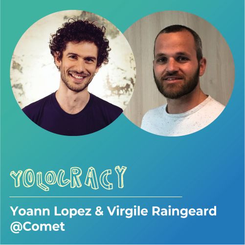 #22 - Comet - Comment formaliser ses valeurs et les faire vivre au quotidien ?