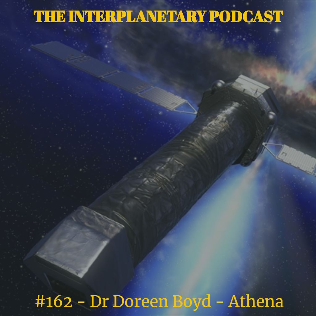 #162 - Dr Doreen Boyd - Athena