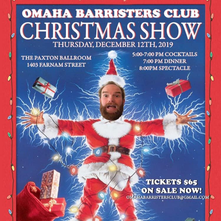 "Bar Talk" Ep. 36: The Omaha Barristers Club Christmas Show Preview
