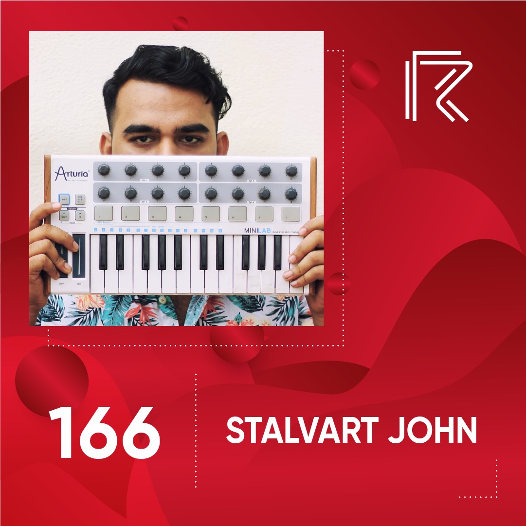 SESSION #166 (feat. STALVART JOHN)