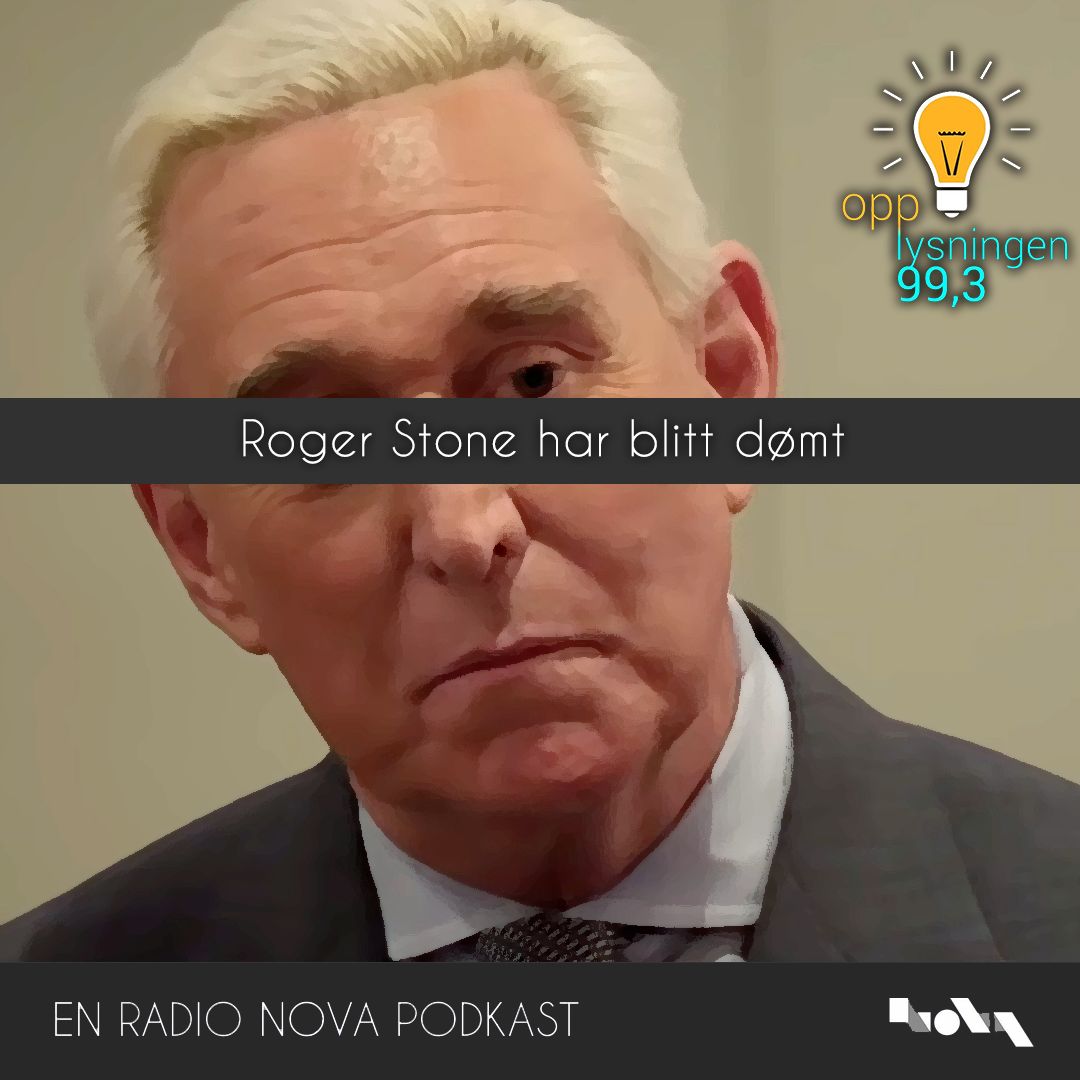 Roger Stone har blitt dømt