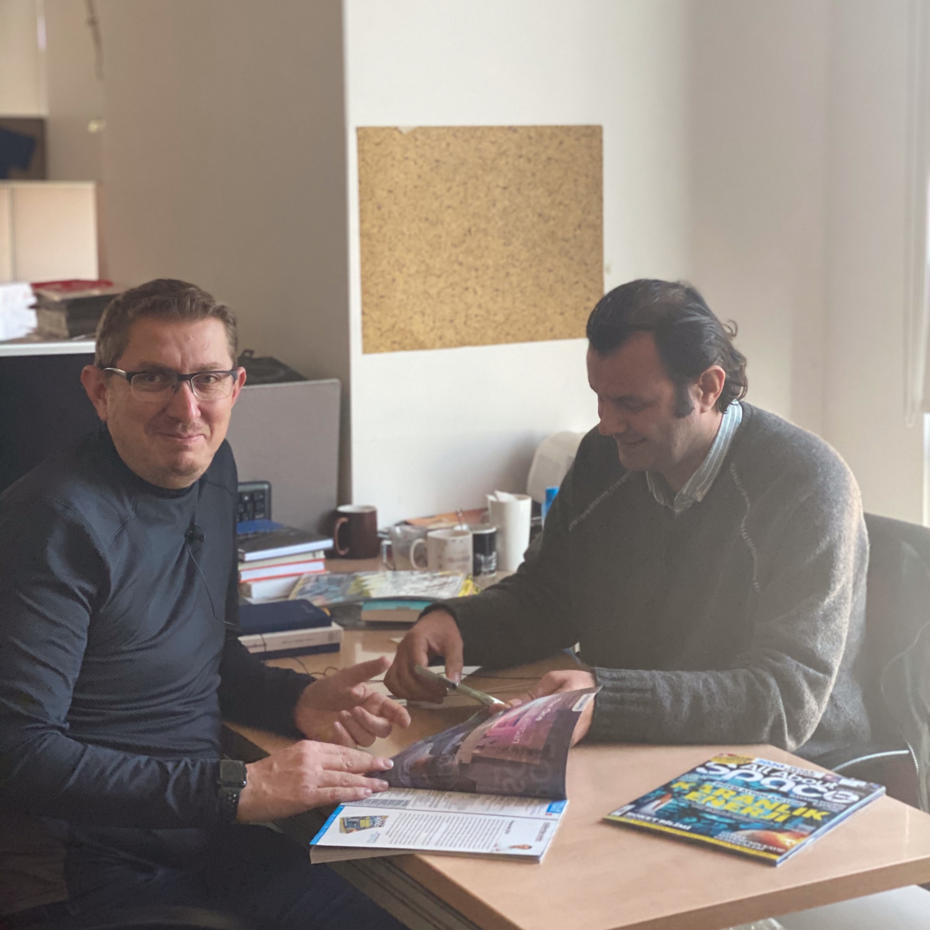 Popular Science Türkiye Podcast Yayını