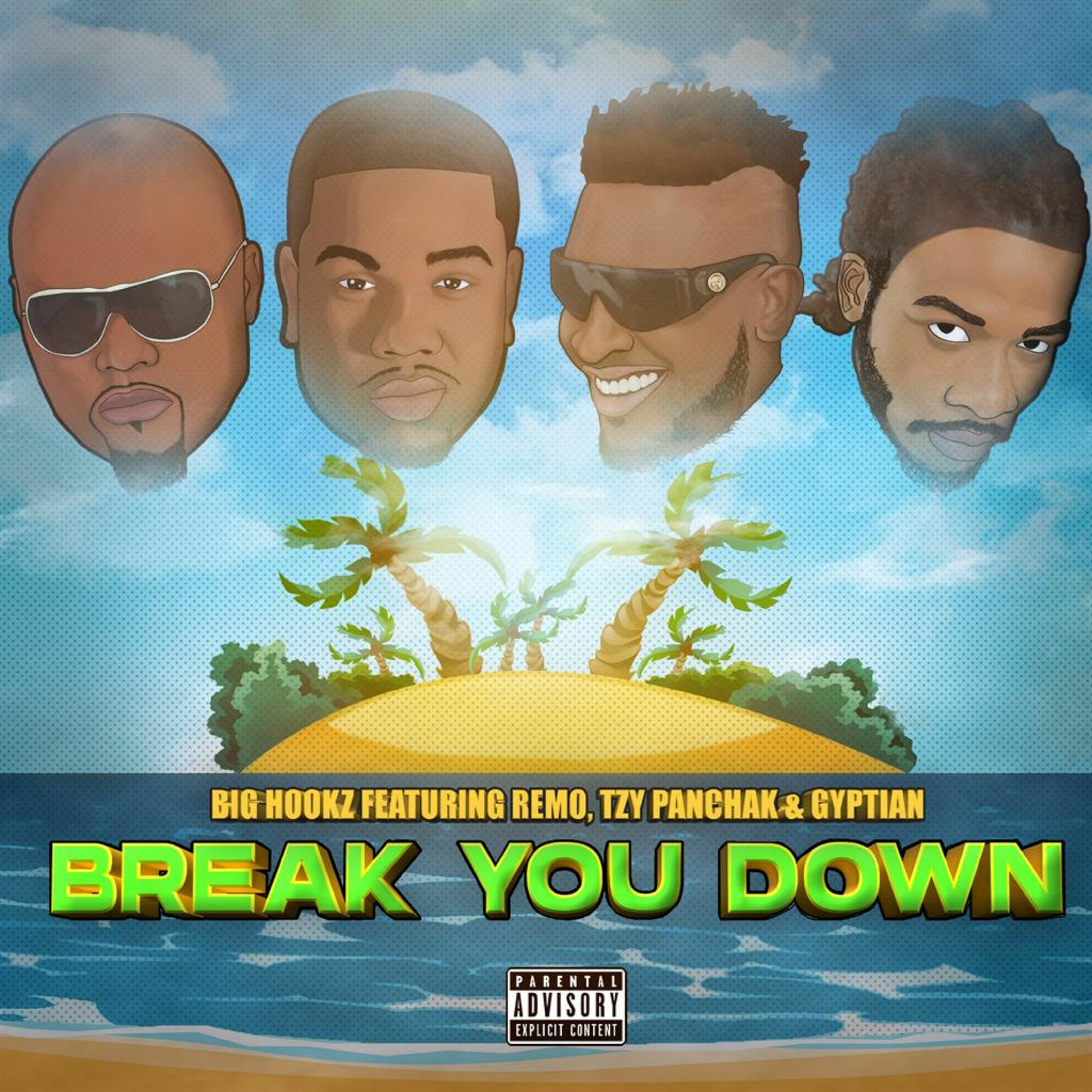 Big Hookz - Love You Down