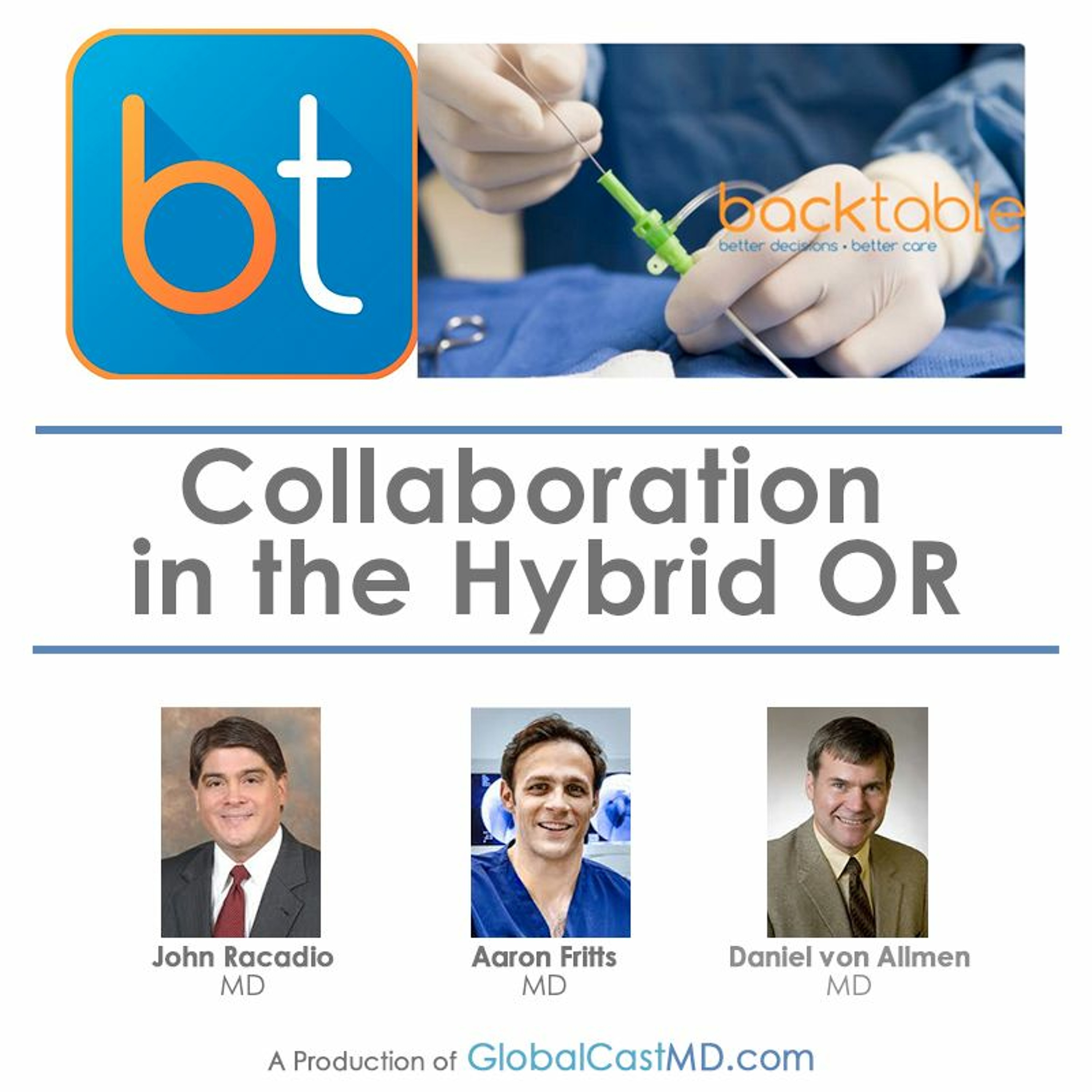 Guest Podcast from BackTable - Collaboration In The Hybrid OR