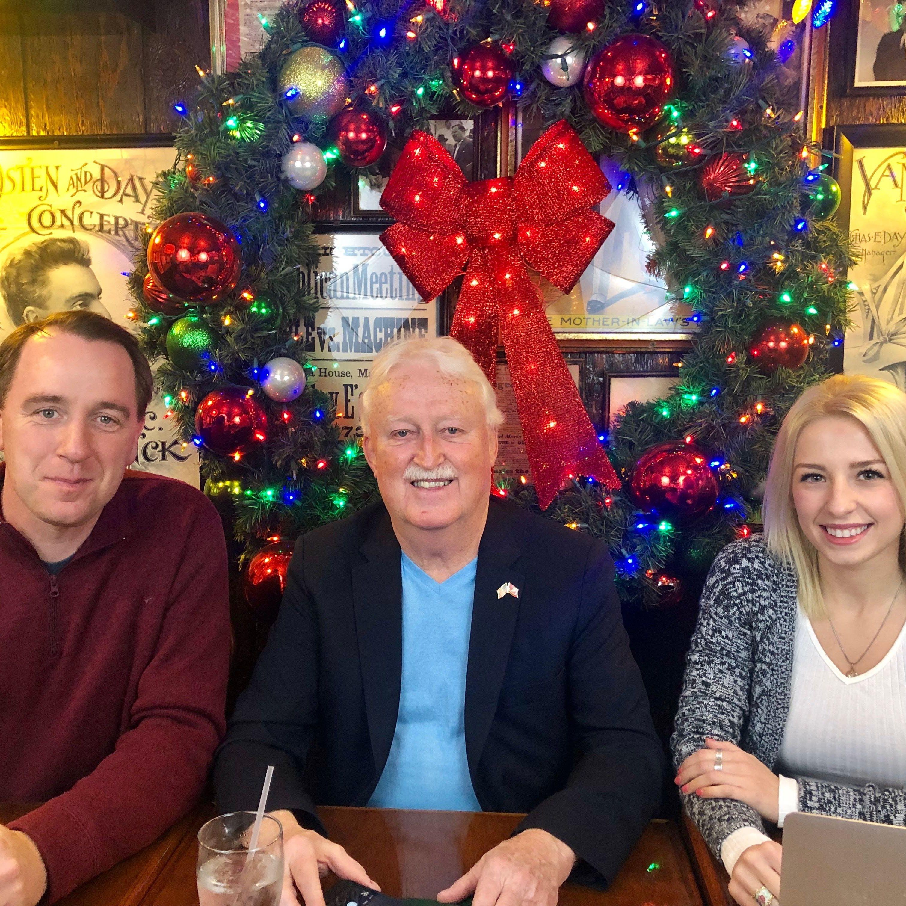 Tidal Flooding Talk - Winter Forecasting with Meteorologist Jim Eberwine 12/8/19