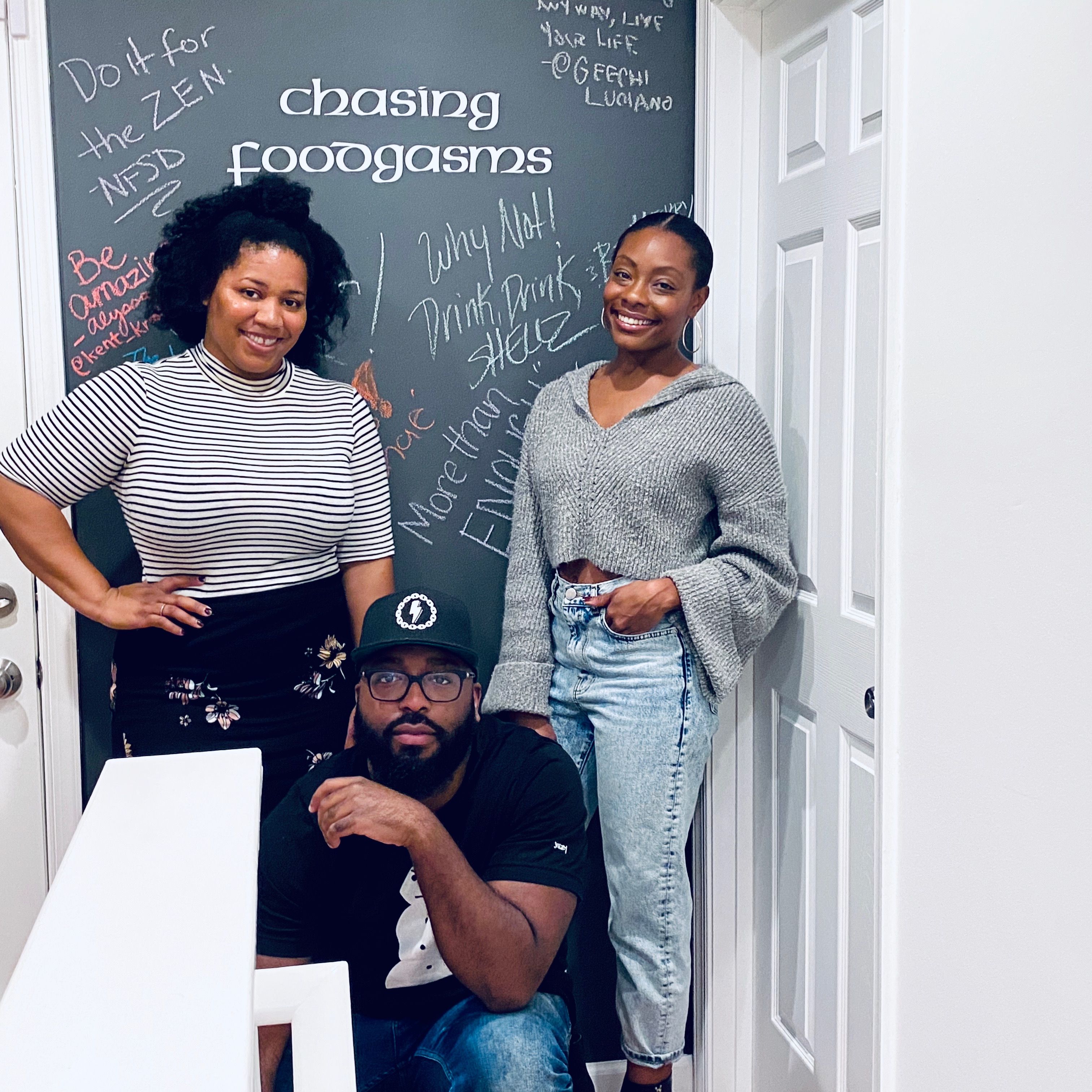 Special Edition | Chasing Foodgasms ft. @daniellesade and @emjaydc