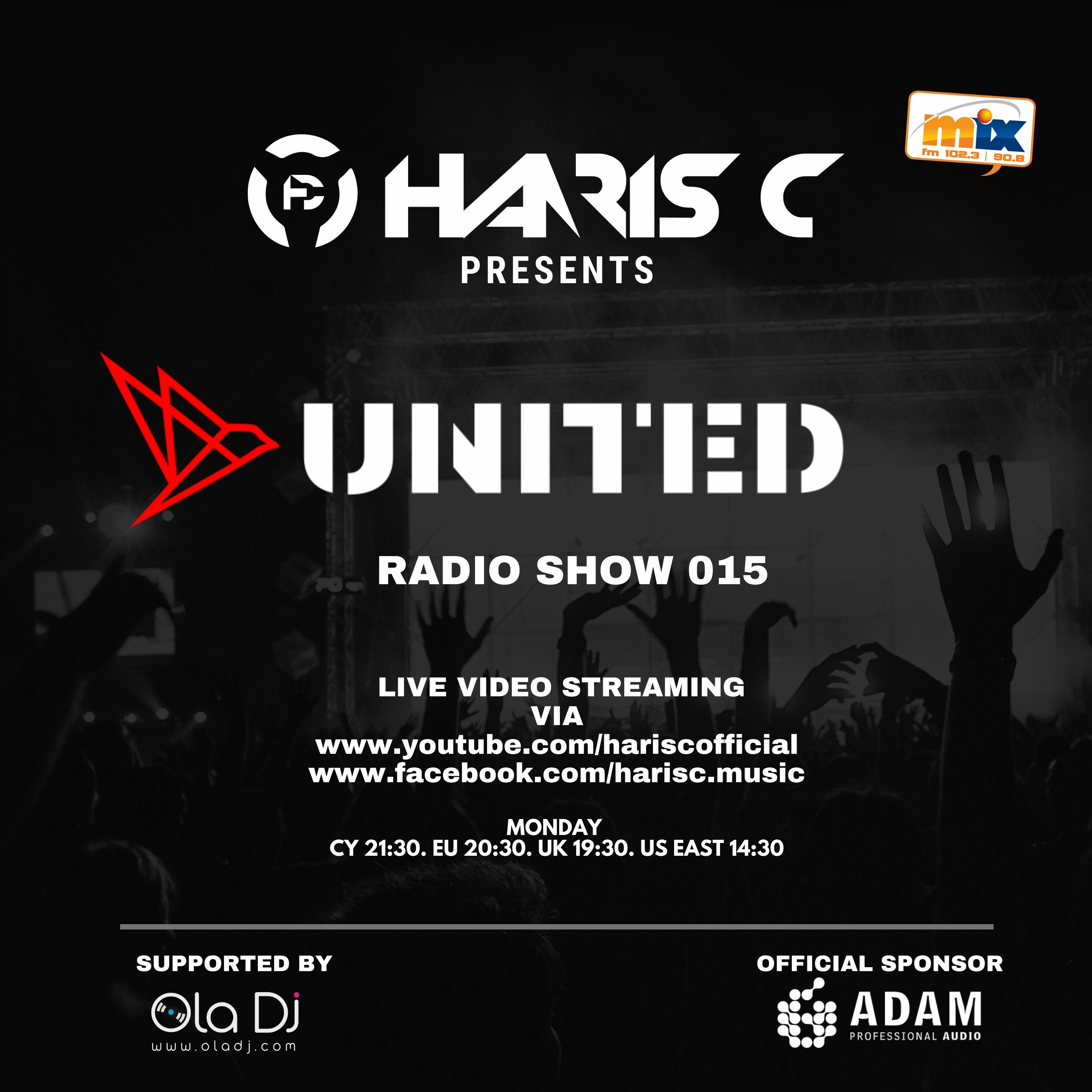 Haris C-United Radio Podcast