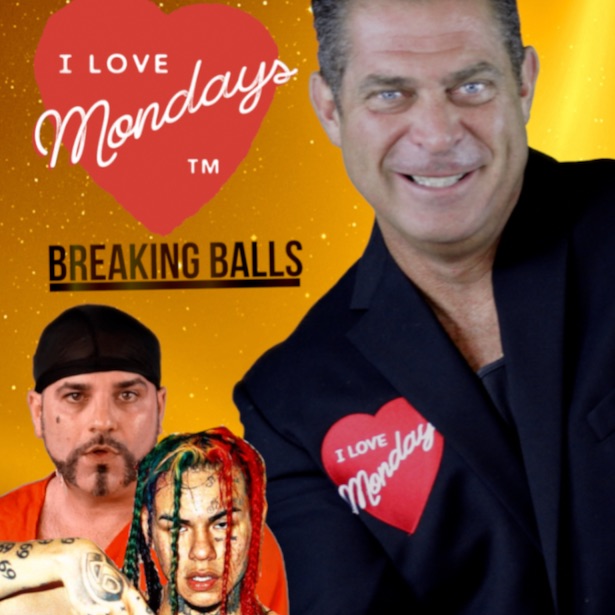 10.7.19 I LOVE MONDAYS with John Fiore & Eddie Esposito
