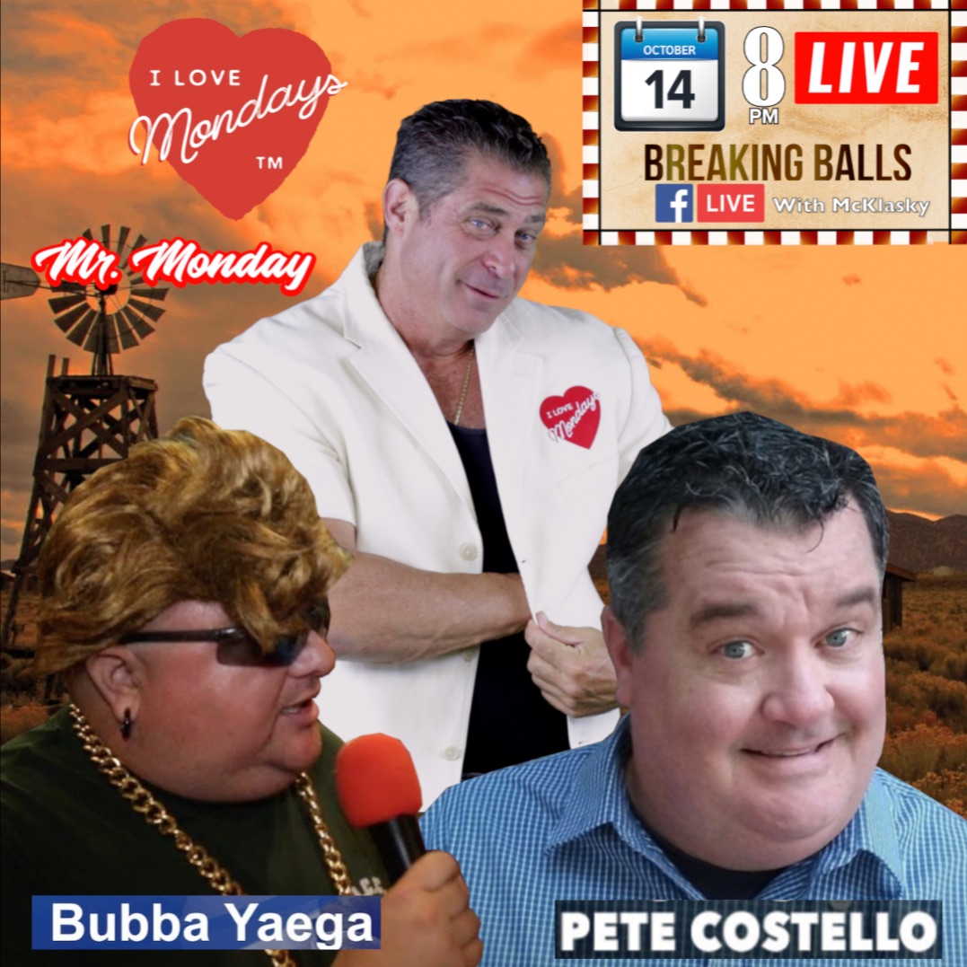 10.14.19 I Love Mondays with Pete Costello (Comedian)